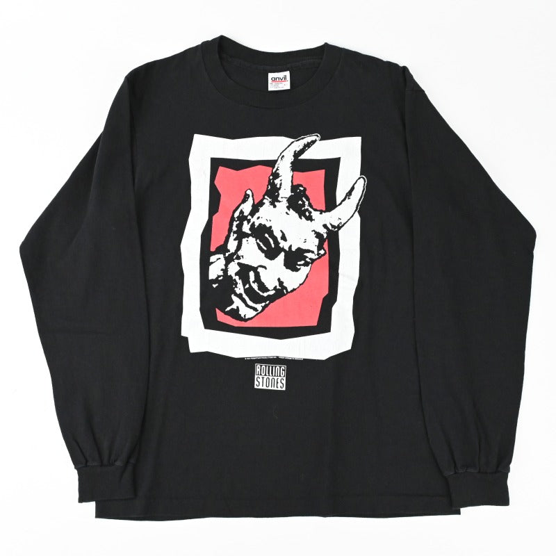 1994© THE ROLLING STONES "VOODOO LOUNGE" L/S T-SHIRT SIZE L