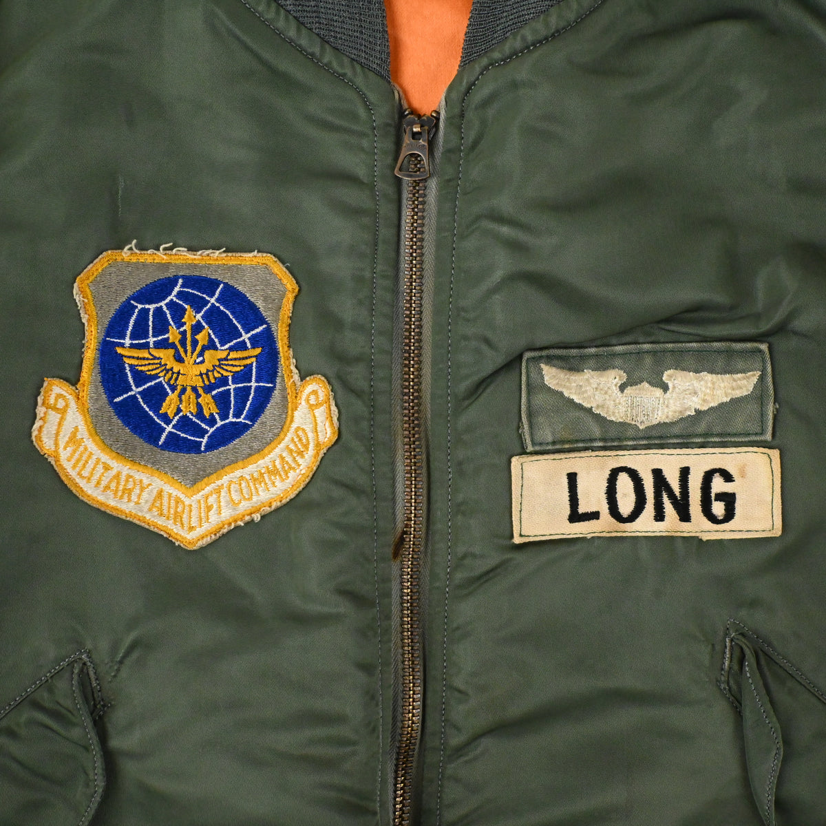 '62 U.S.A.F. L-2B MIL-J-7448E SIZE MEDIUM