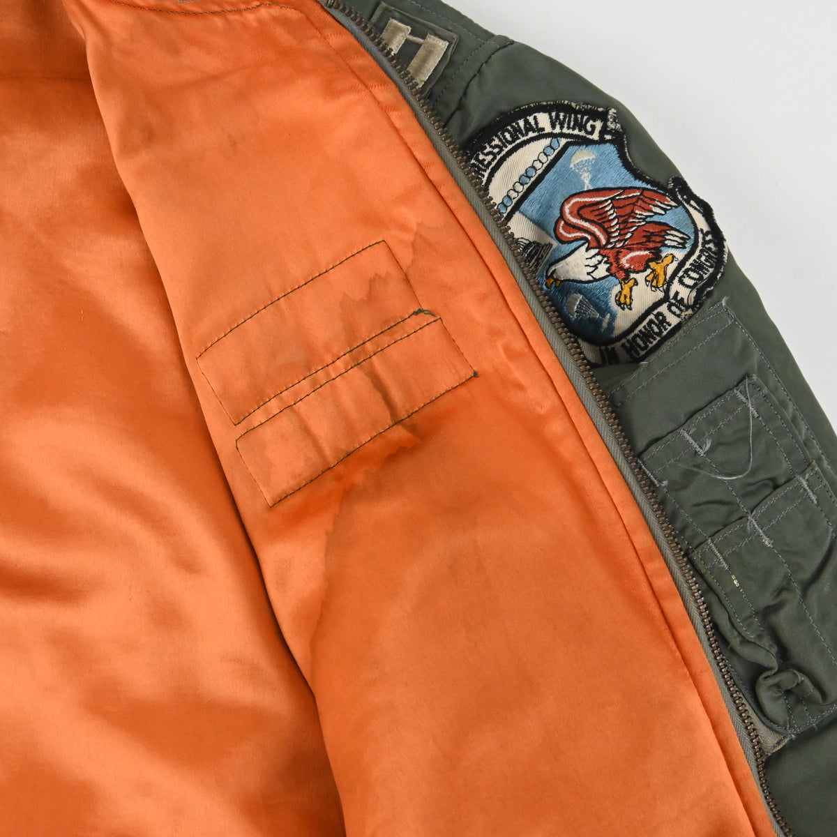 '62 U.S.A.F. L-2B MIL-J-7448E SIZE MEDIUM