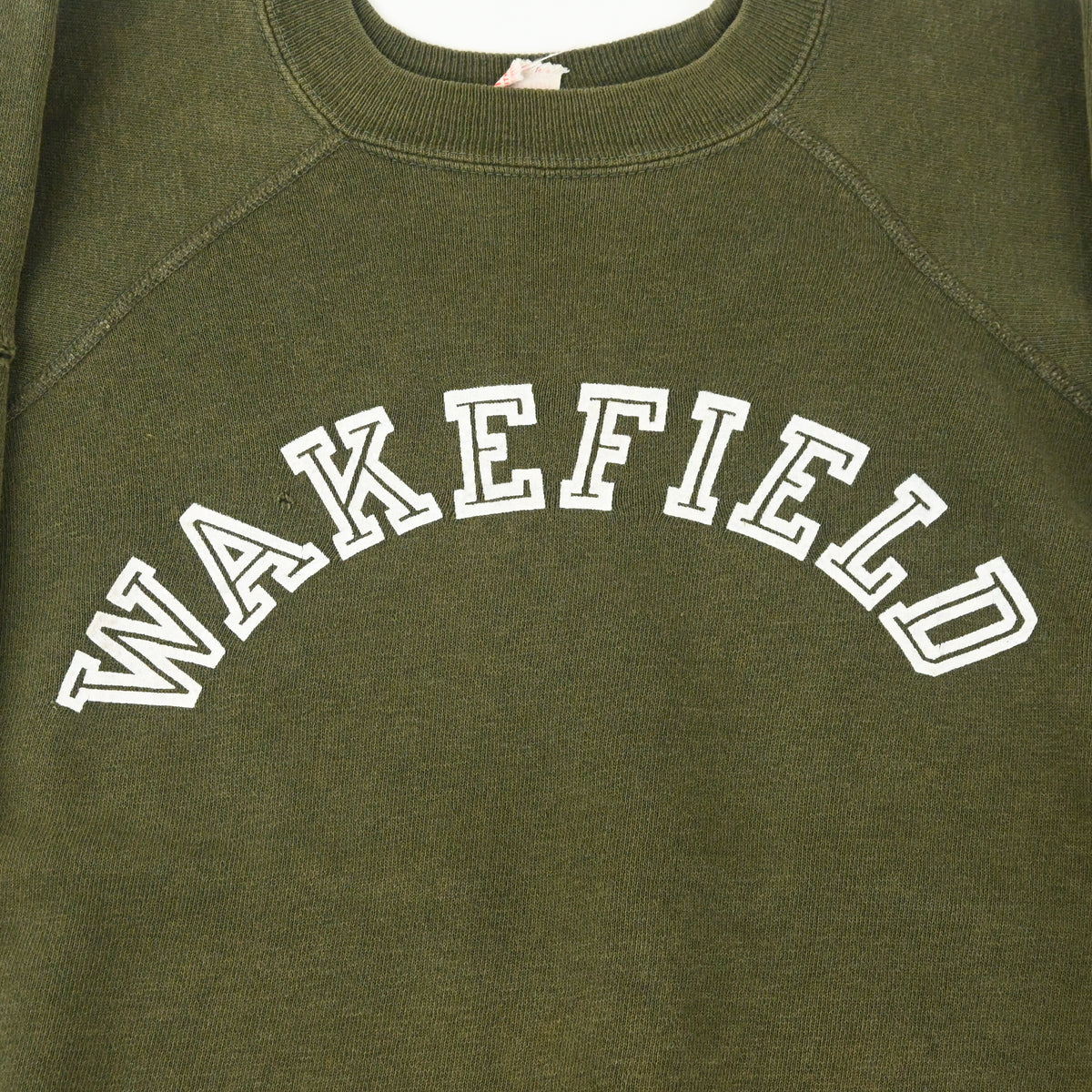 60's CHAMPION "WAKEFIELD" SWEAT SHIRT SIZE XL