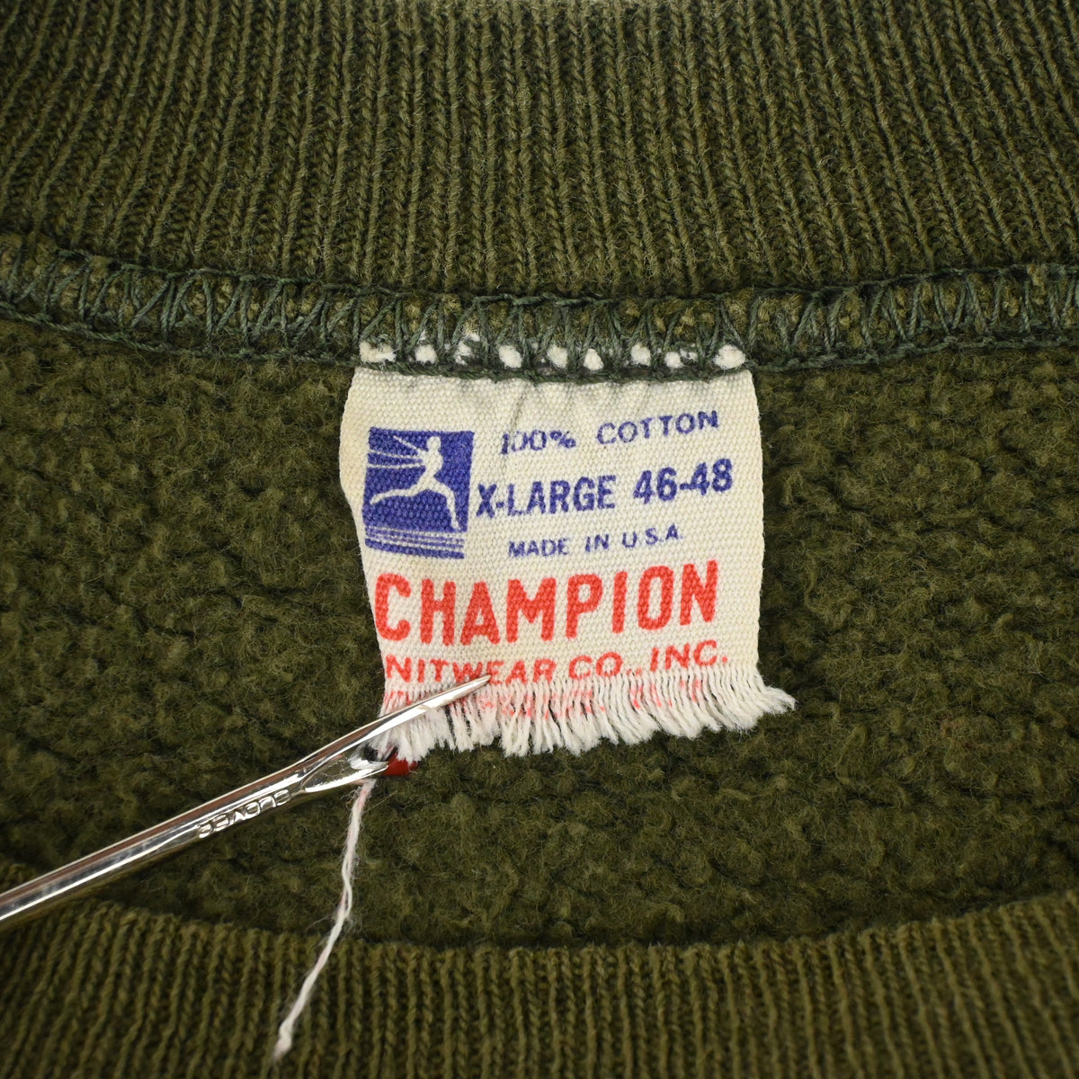 60's CHAMPION "WAKEFIELD" SWEAT SHIRT SIZE XL