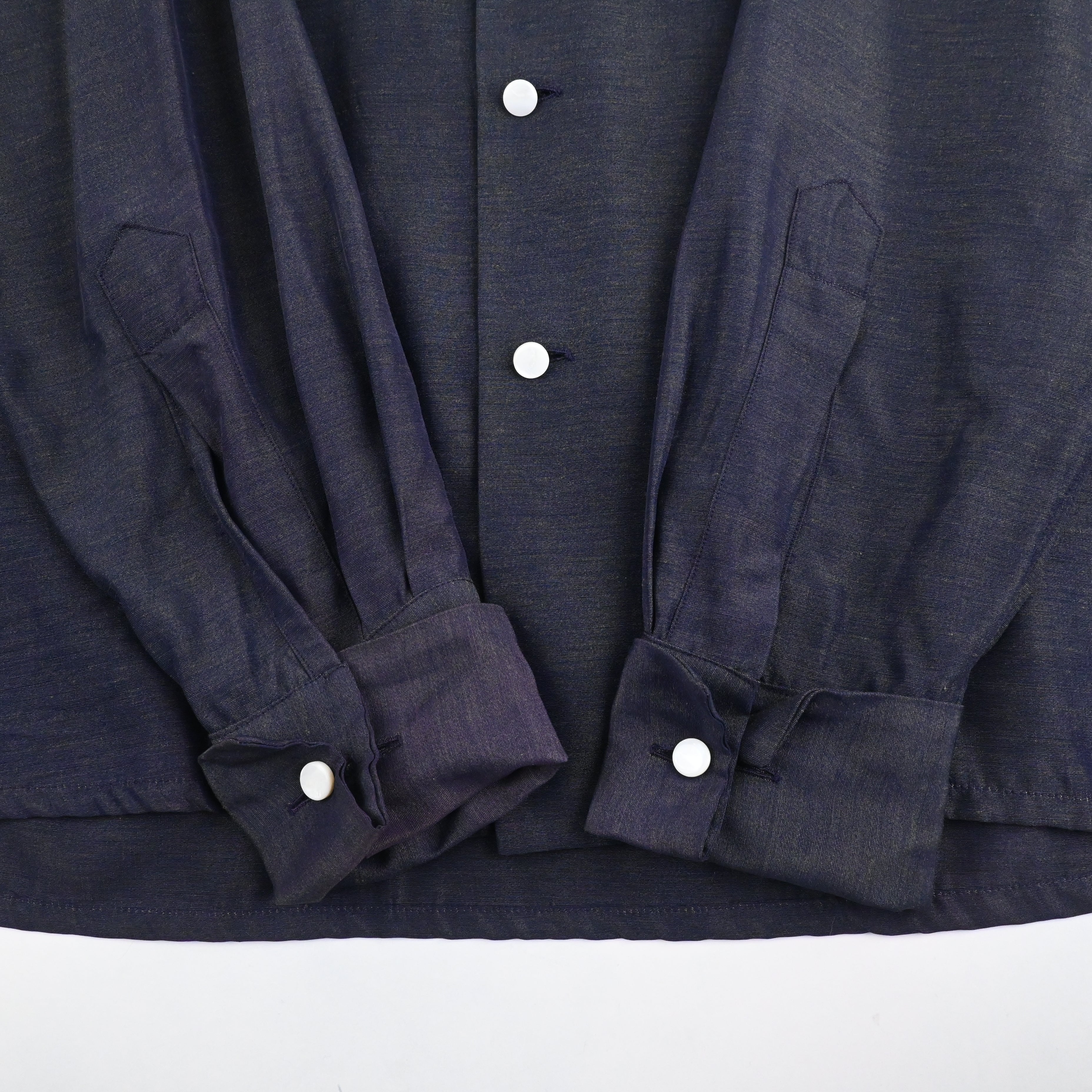 50’s Sorl’s of PHILADELPHIA LOOP COLLAR SHIRT SIZE M