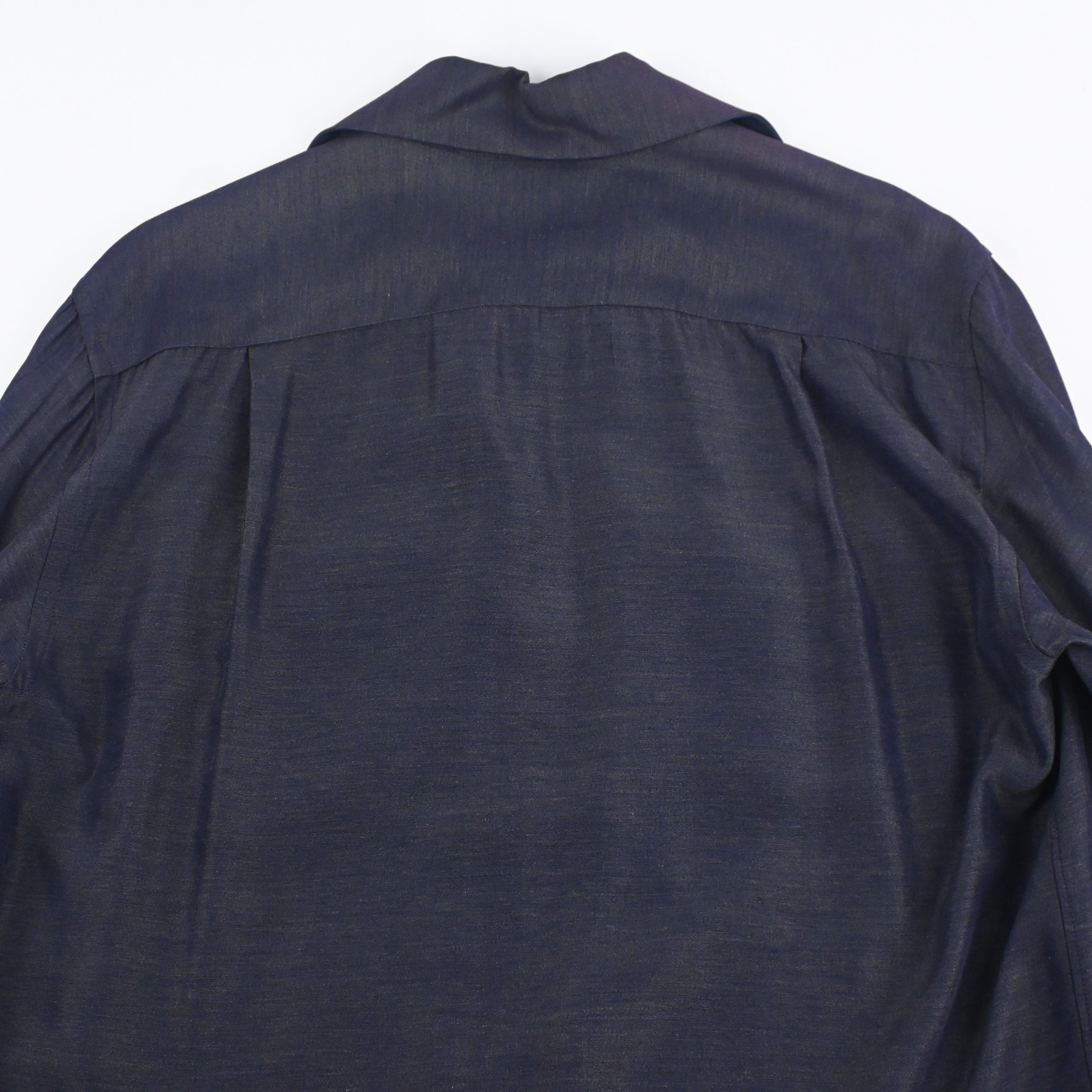 50’s Sorl’s of PHILADELPHIA LOOP COLLAR SHIRT SIZE M