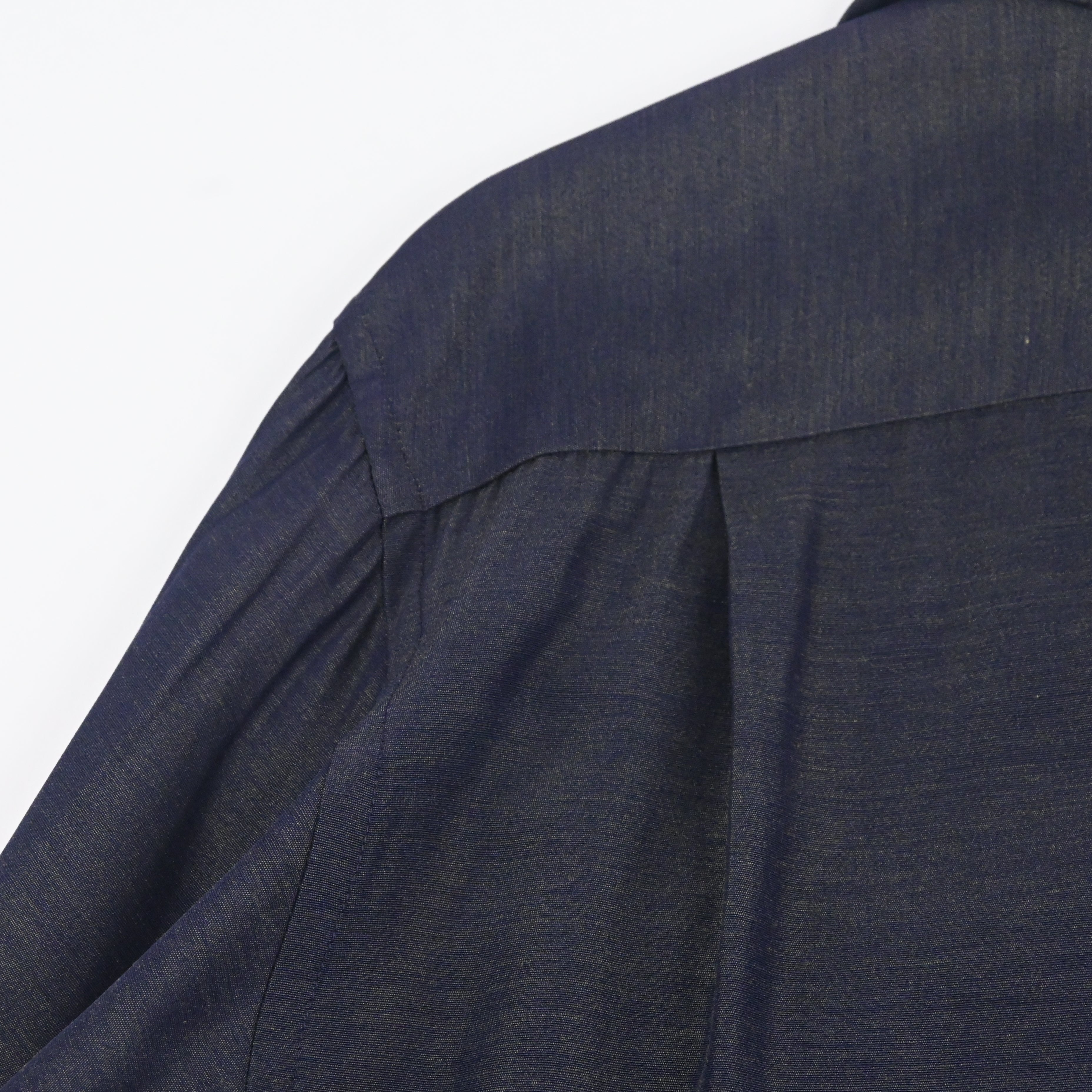 50’s Sorl’s of PHILADELPHIA LOOP COLLAR SHIRT SIZE M