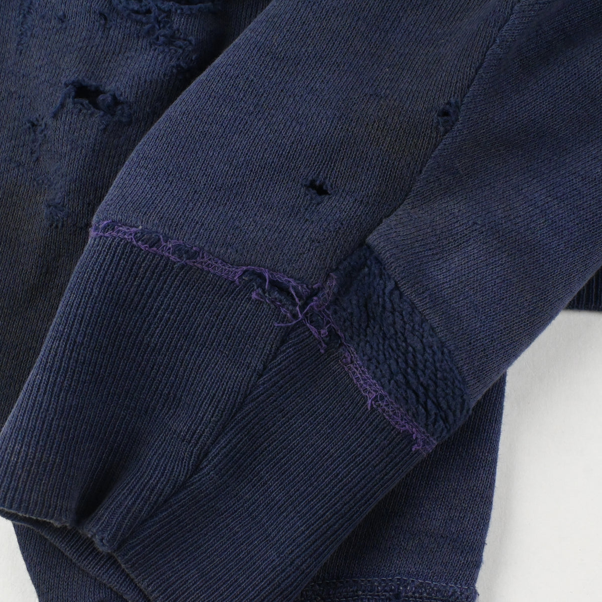 50's "WENATCHEE" DISTRESSED SWEAT SHIRT