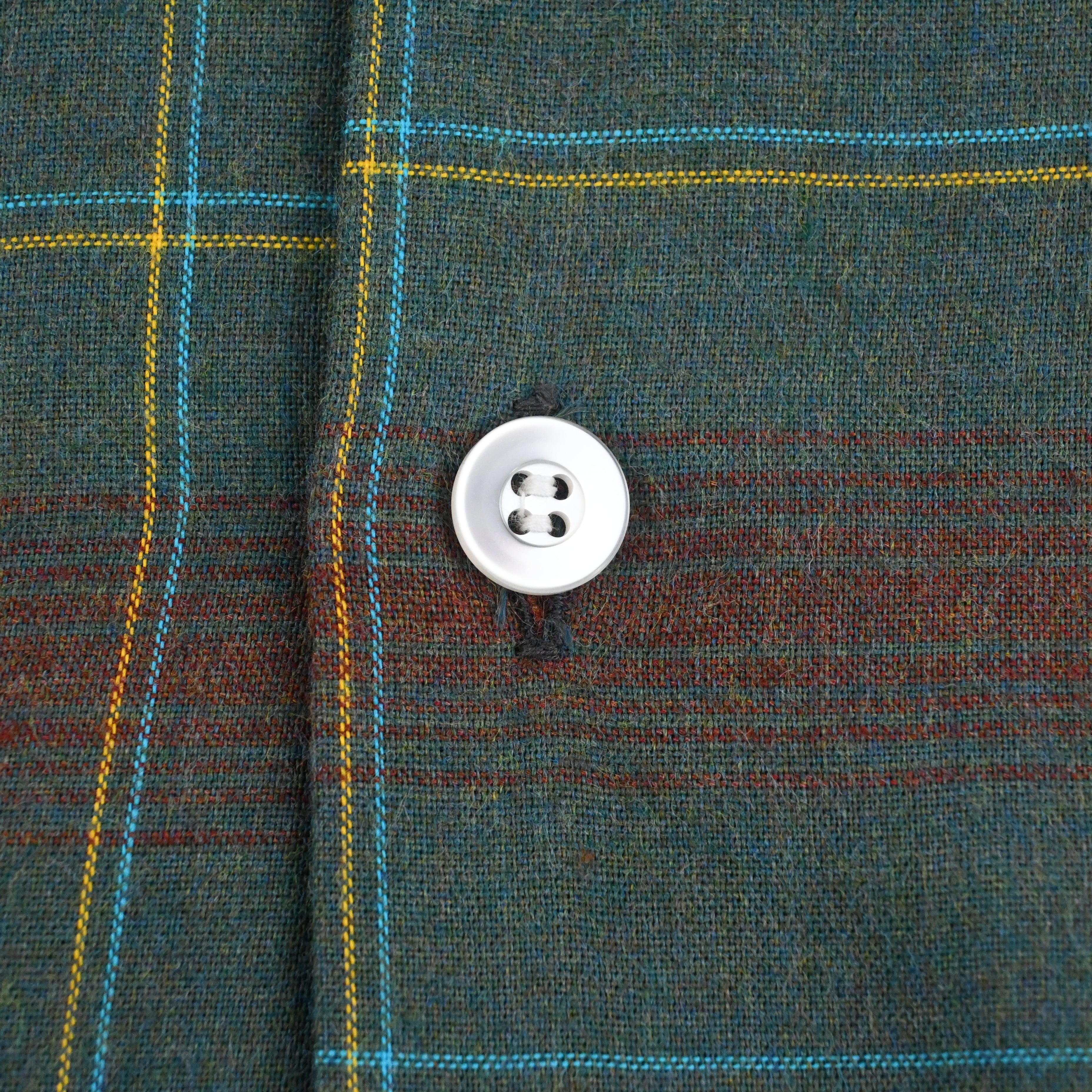 70's D'AVELLA OPEN COLLAR SHIRT SIZE M