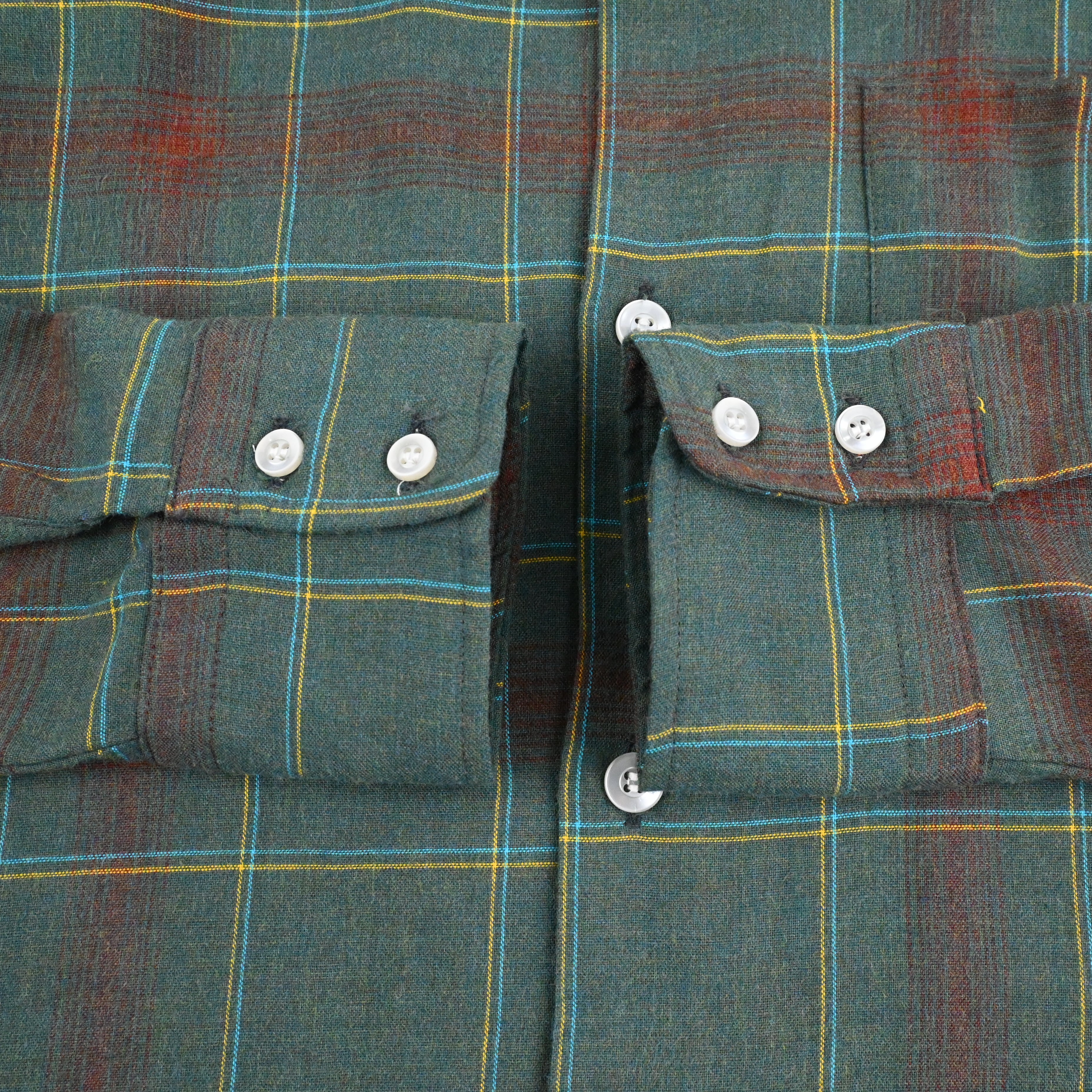 70's D'AVELLA OPEN COLLAR SHIRT SIZE M