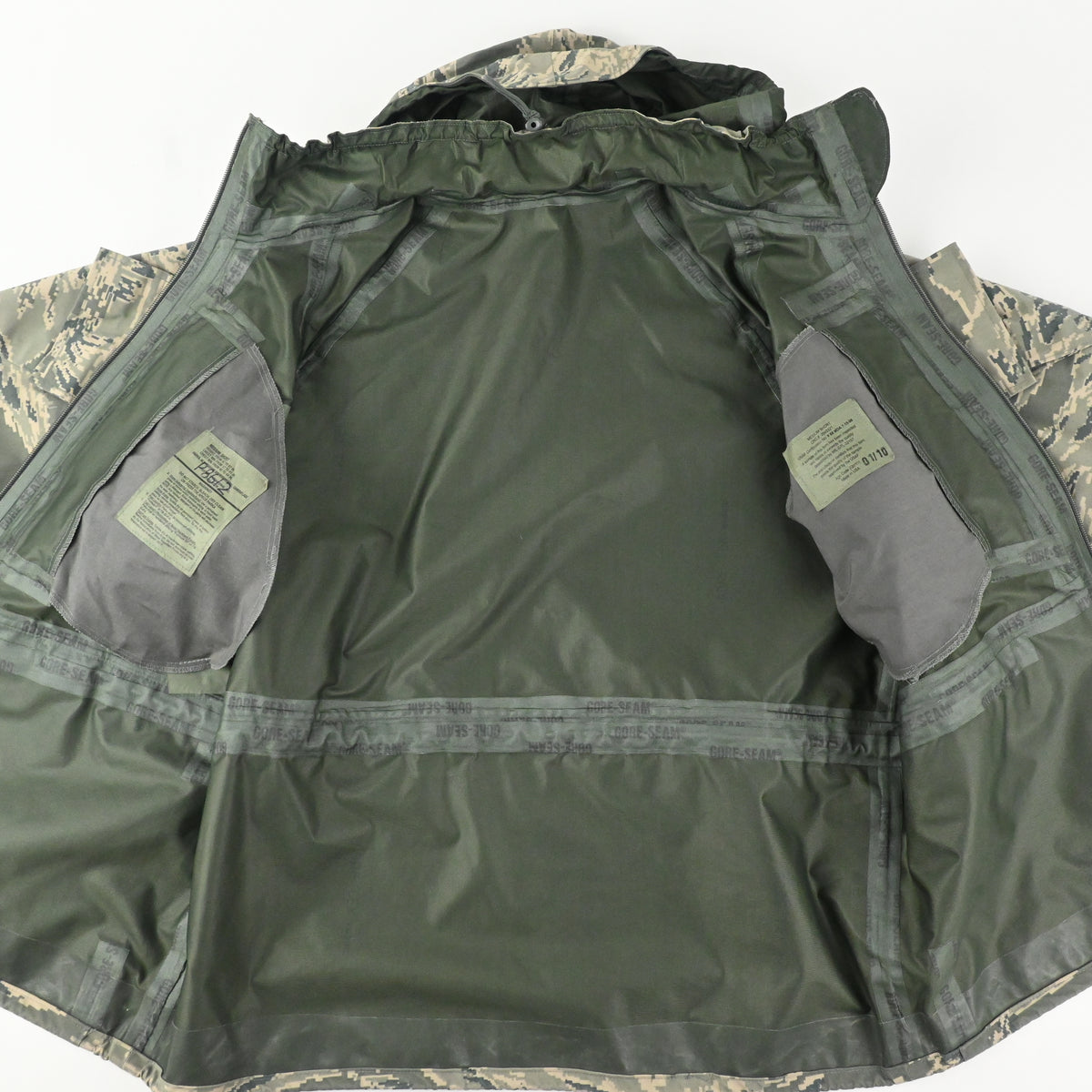 '08 U.S.A.F. APECS GORE-TEX PARKA SIZE MEDIUM-SHORT