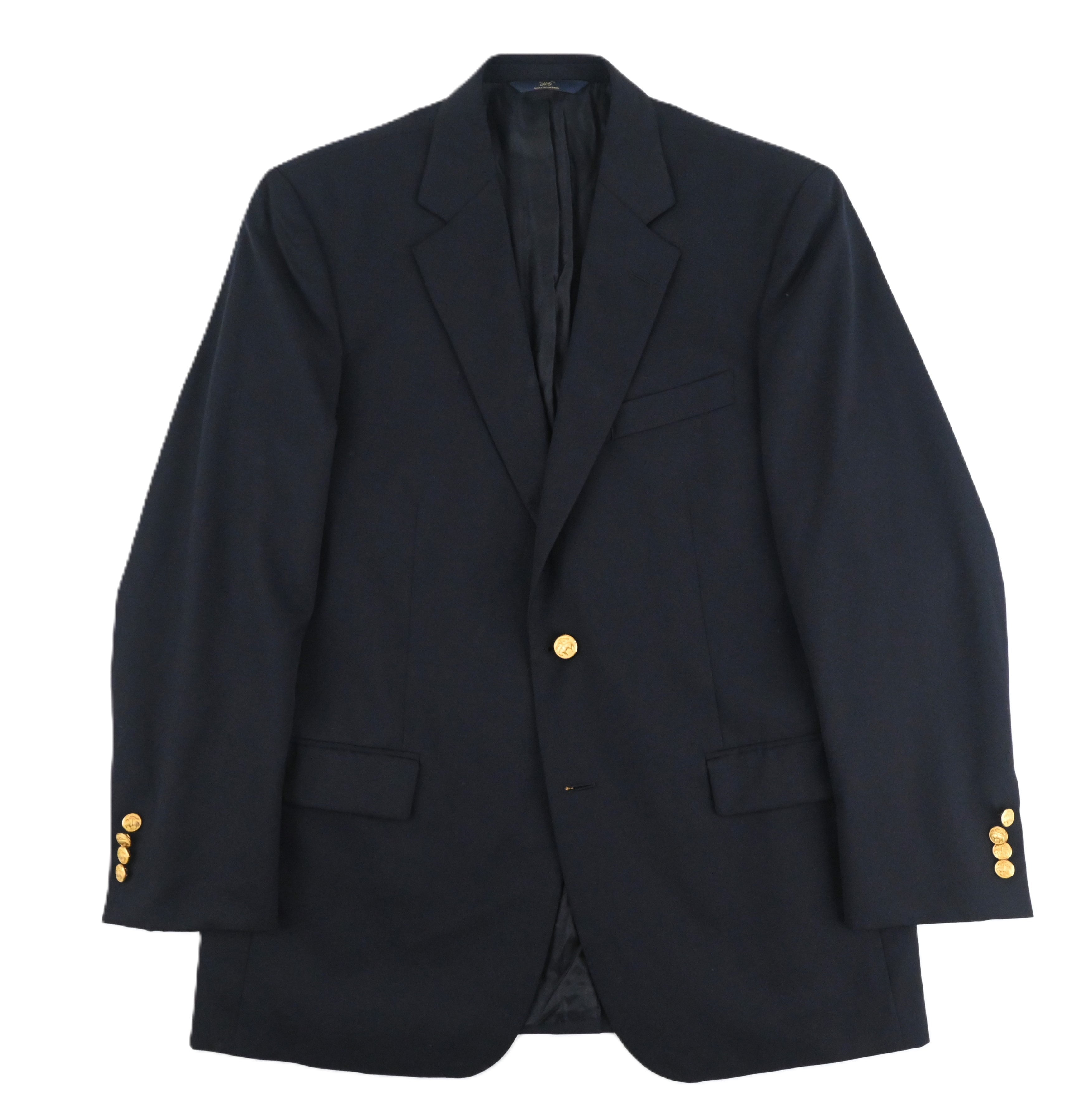 00's~ BROOKS BROTHERS "346" 2B JACKET SIZE 41-REG