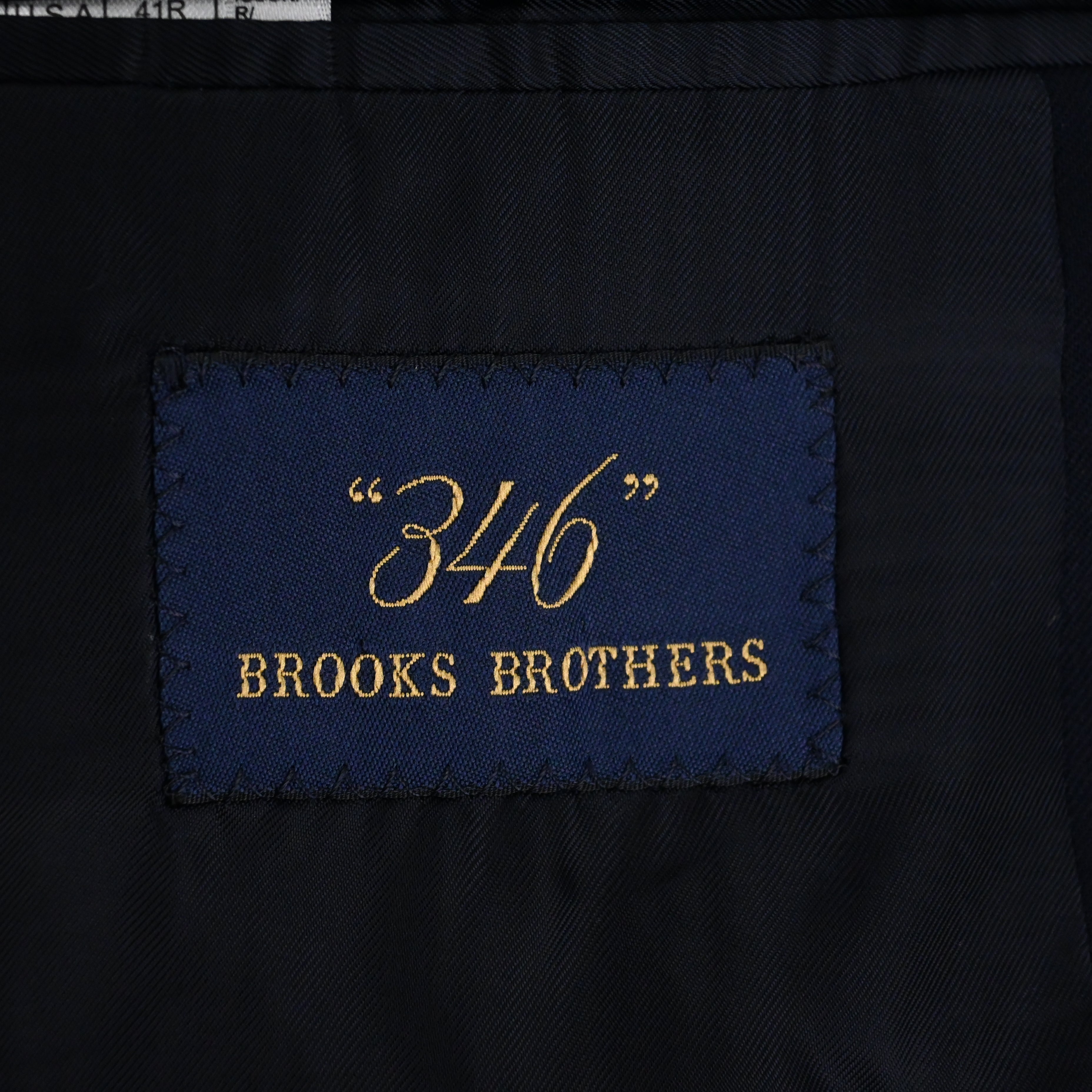 00's~ BROOKS BROTHERS "346" 2B JACKET SIZE 41-REG