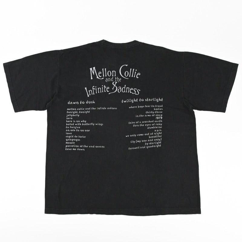 90’s THE SMASHING PUMPKINS “MELLON COLLIE AND THE INFINITE & SADNESS” TOUR T SHIRT SIZE XL