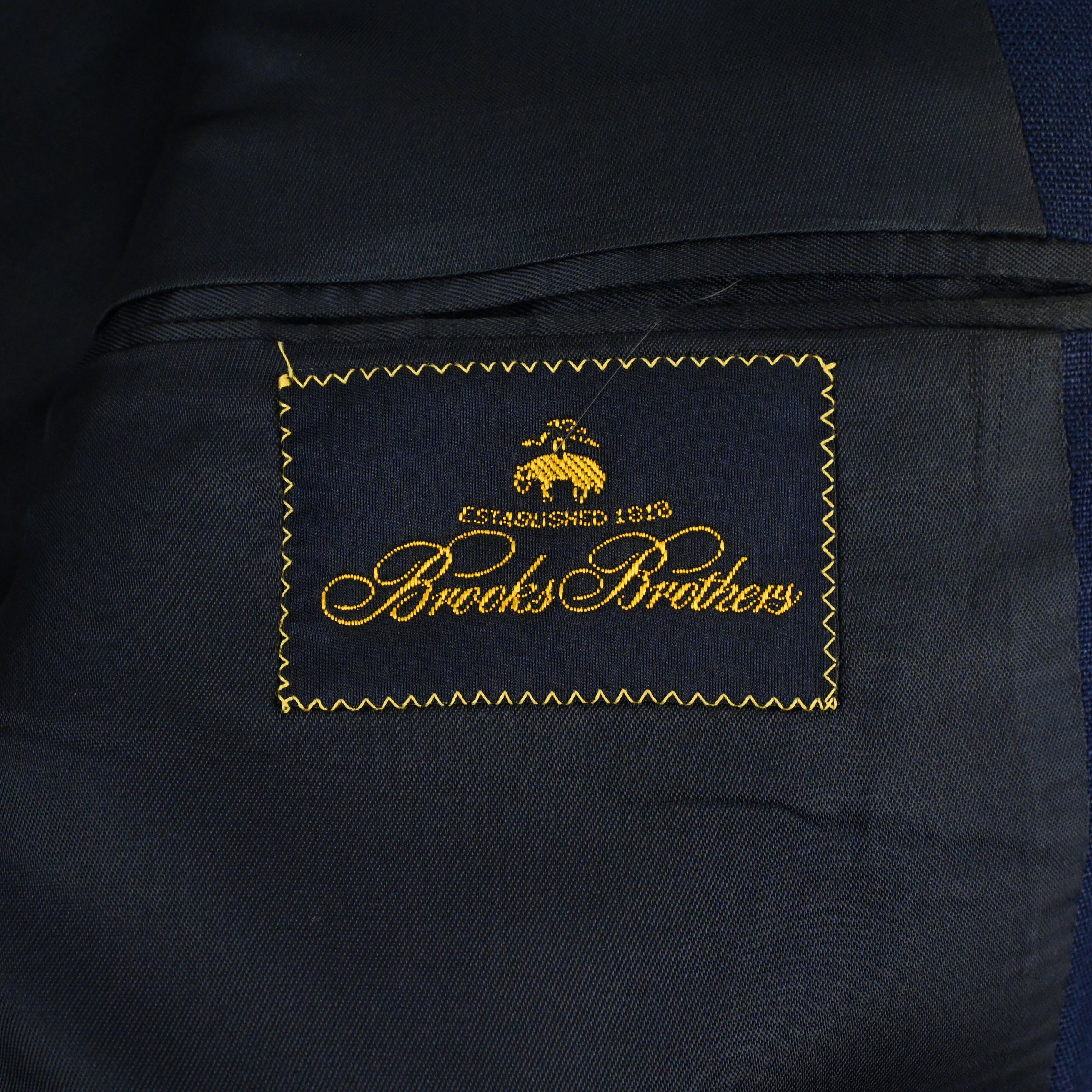 90’s BROOKS BROTHERS LINEN 2B JACKET SIZE 39-SHORT