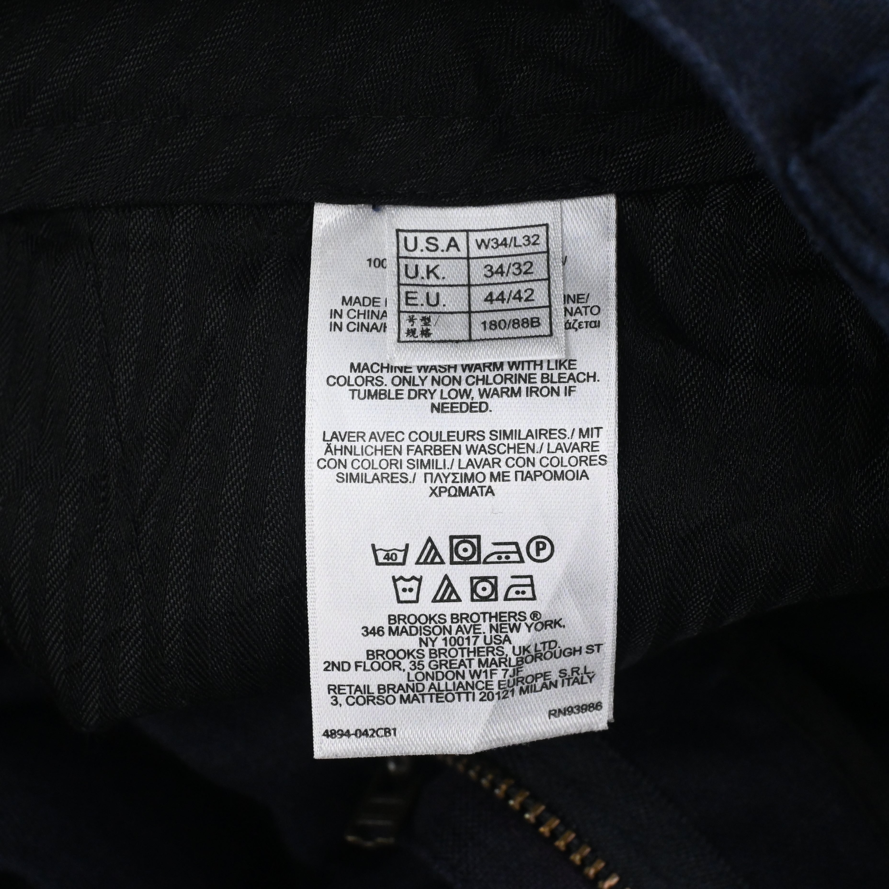 90’s BROOKS BROTHERS ”346” LINEN100% SLACKS W34 L31