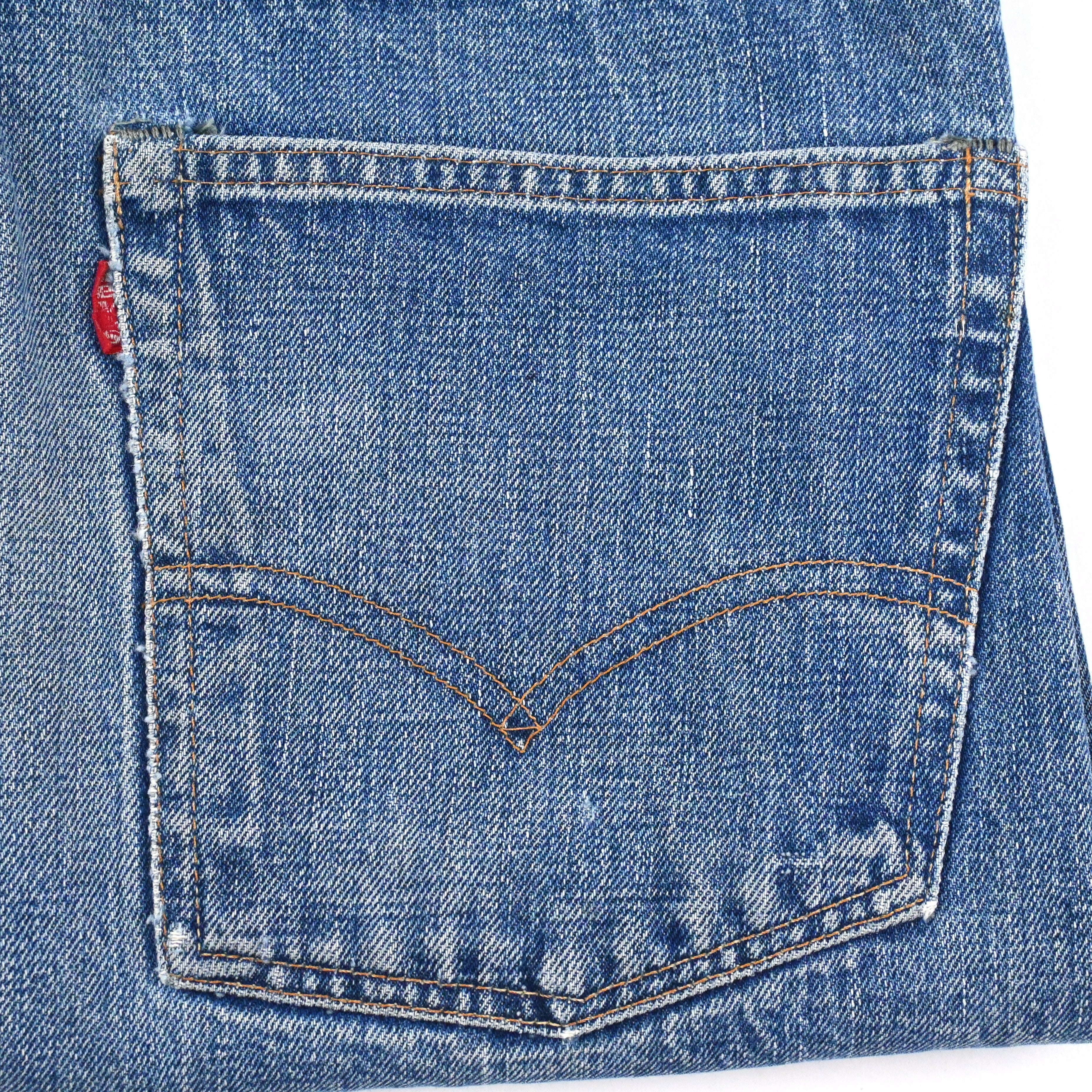EARLY 70's LEVI'S 505 RED LINE W33 L28