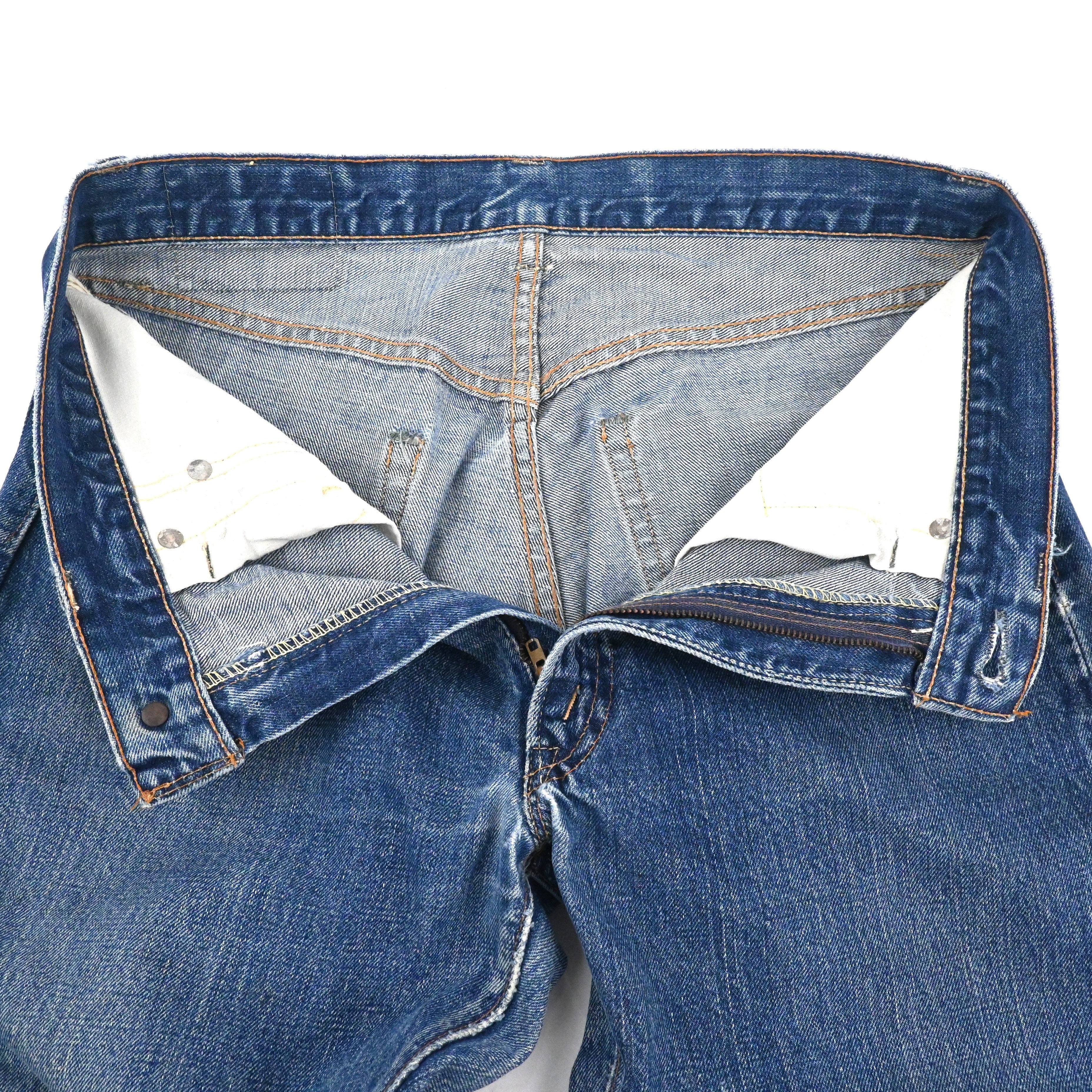 EARLY 70's LEVI'S 505 RED LINE W33 L28