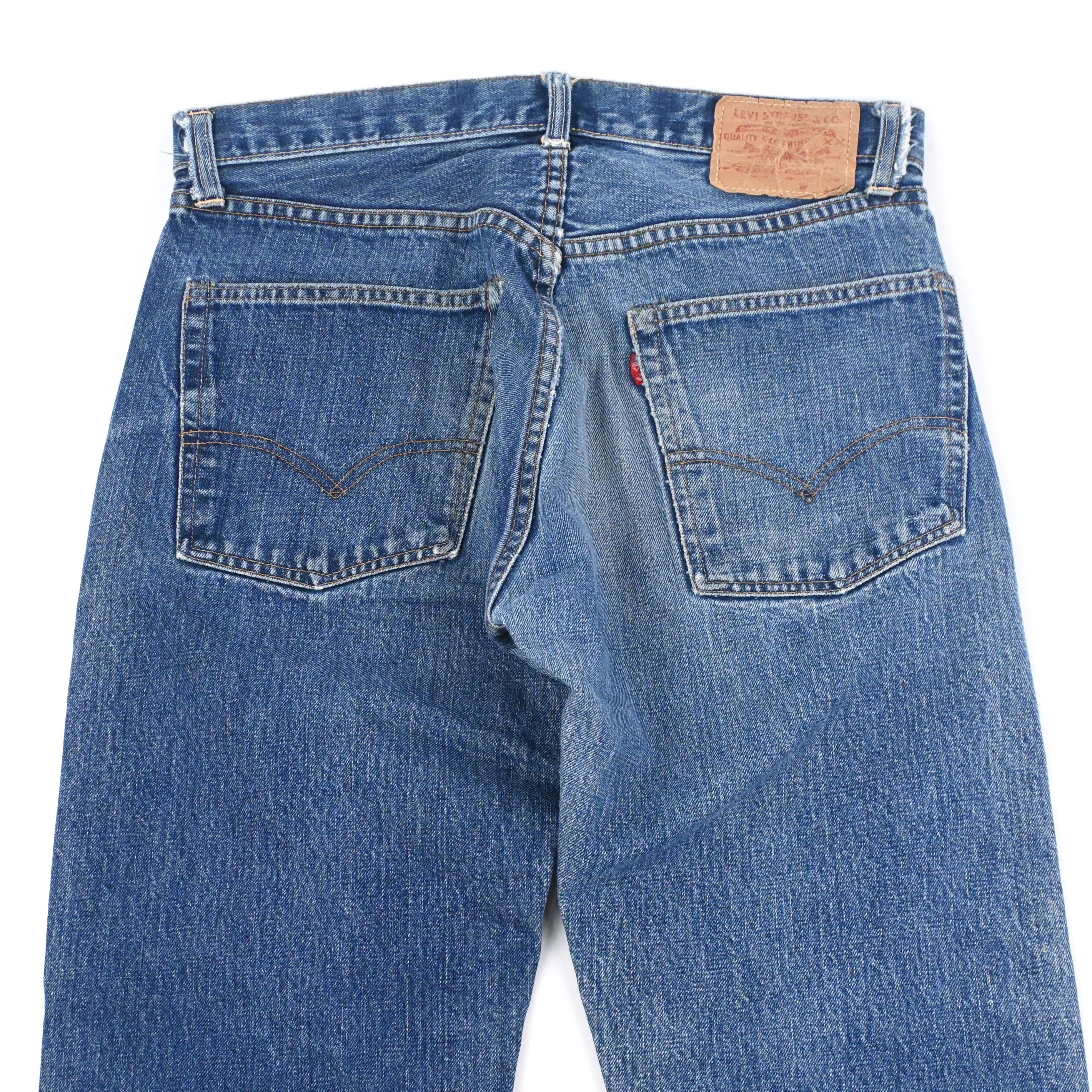 EARLY 70's LEVI'S 505 RED LINE W33 L28