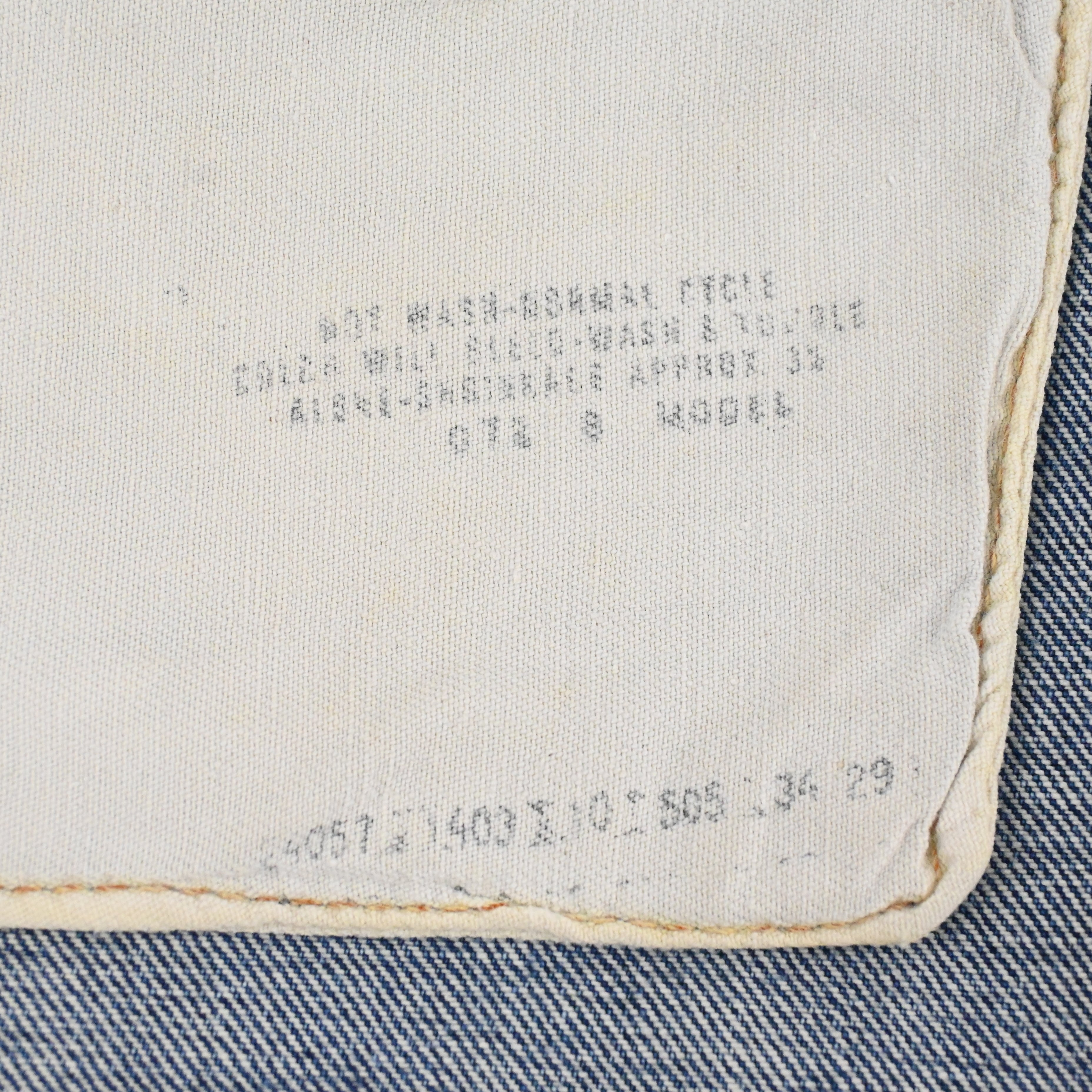 EARLY 70's LEVI'S 505 RED LINE W33 L28