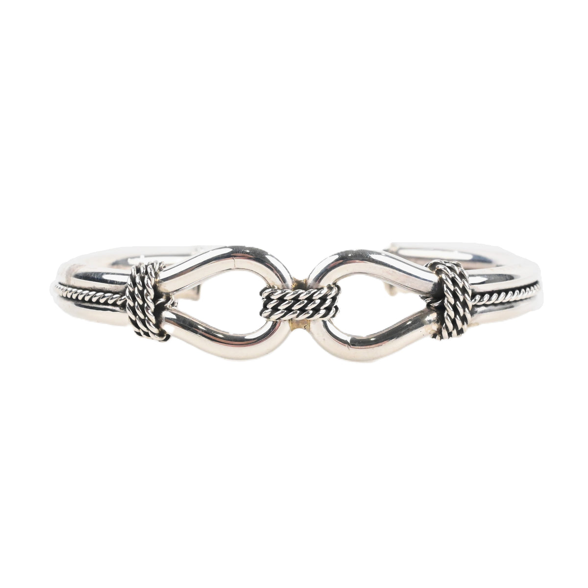 Navajo Steve Arviso Horse Whisperer Bracelet Size 5 1/2-6