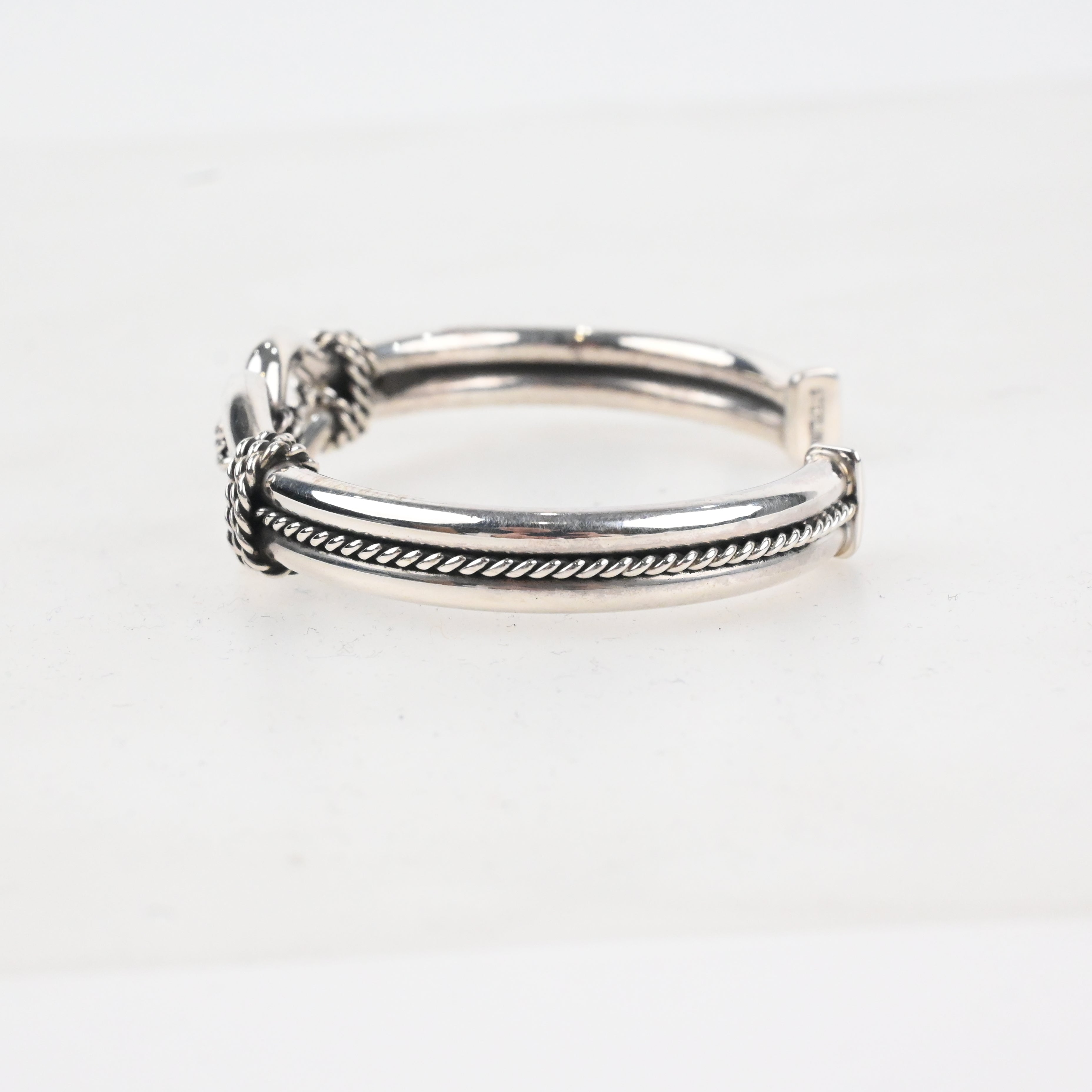 Navajo Steve Arviso Horse Whisperer Bracelet Size 5 1/2-6