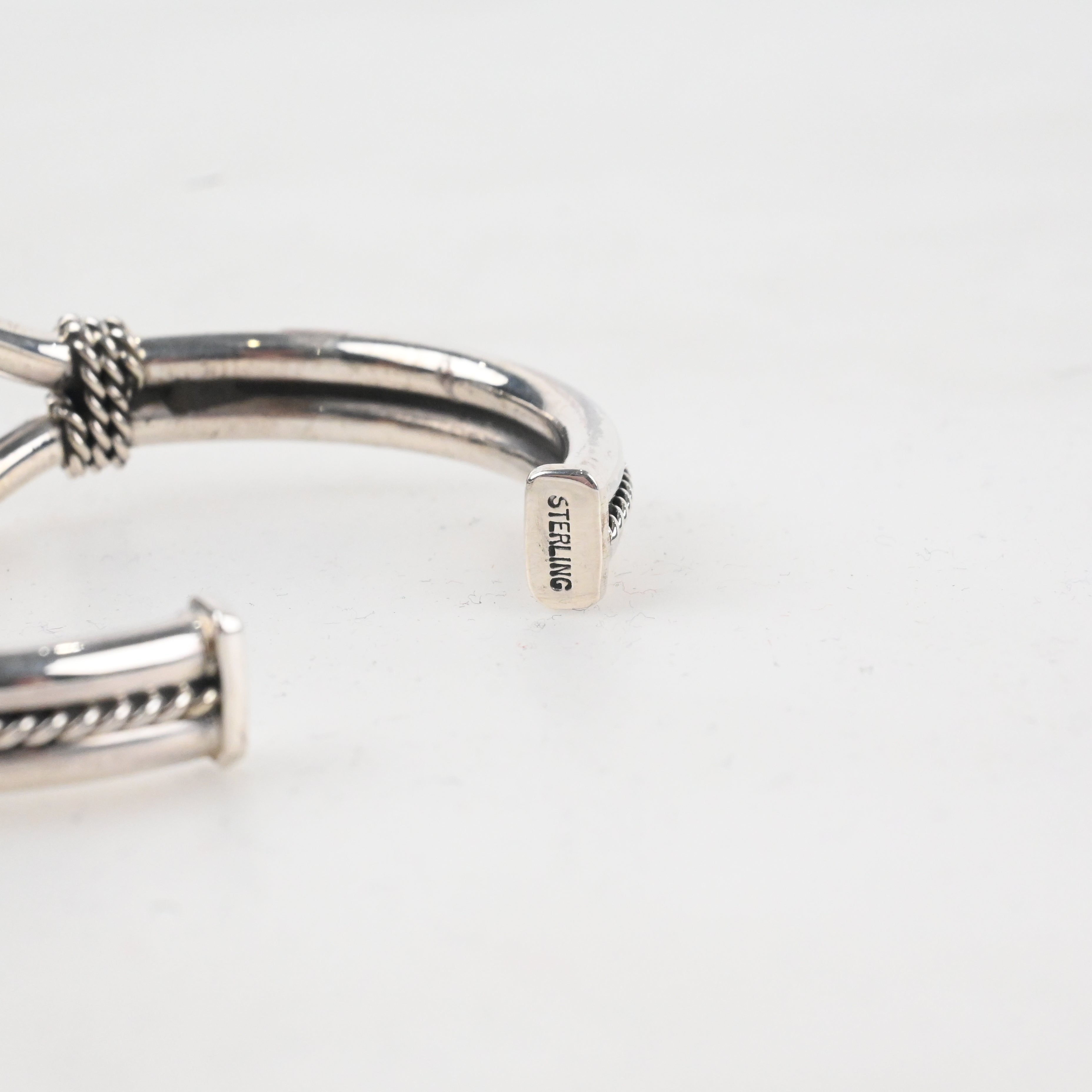 Navajo Steve Arviso Horse Whisperer Bracelet Size 5 1/2-6