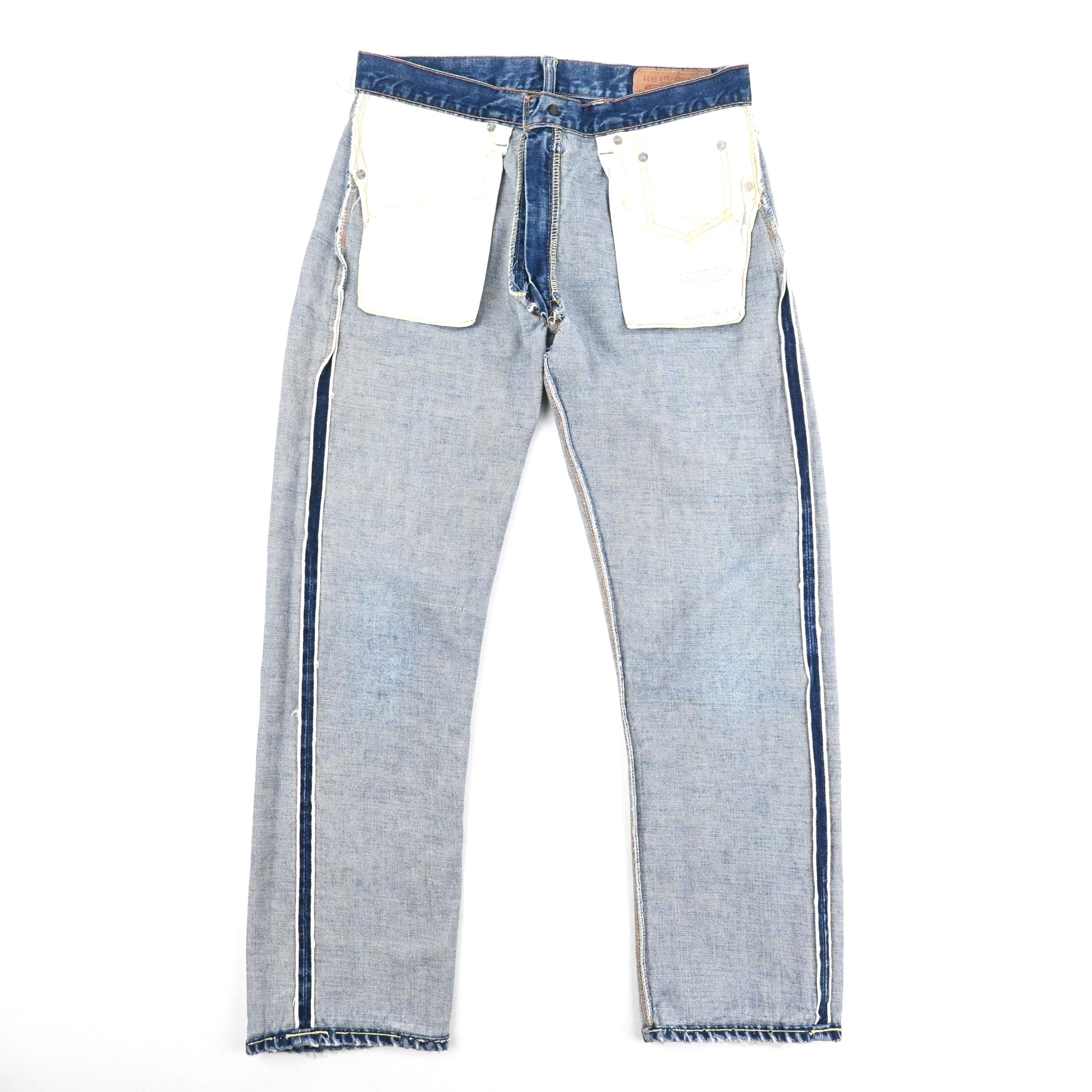 EARLY 70's LEVI'S 505 RED LINE W33 L28