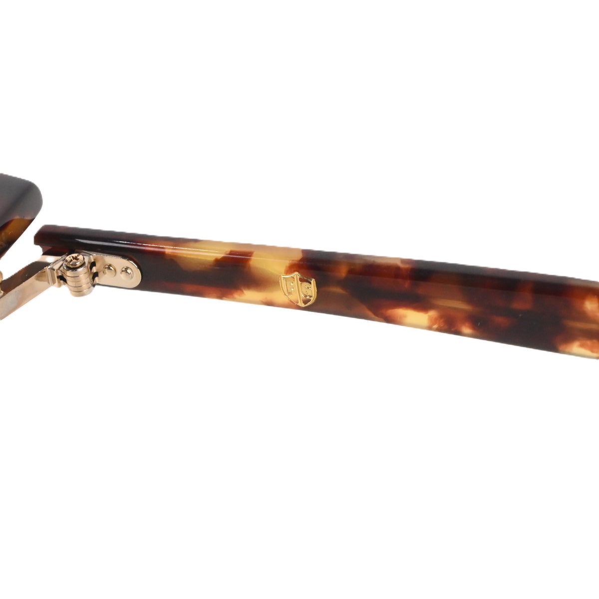 FLAME: Demi×Gold LENSES:Olive Foremost Garments Flip up Glasses