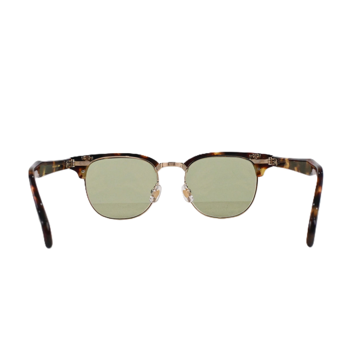 FLAME: Demi×Gold LENSES:Olive Foremost Garments Flip up Glasses