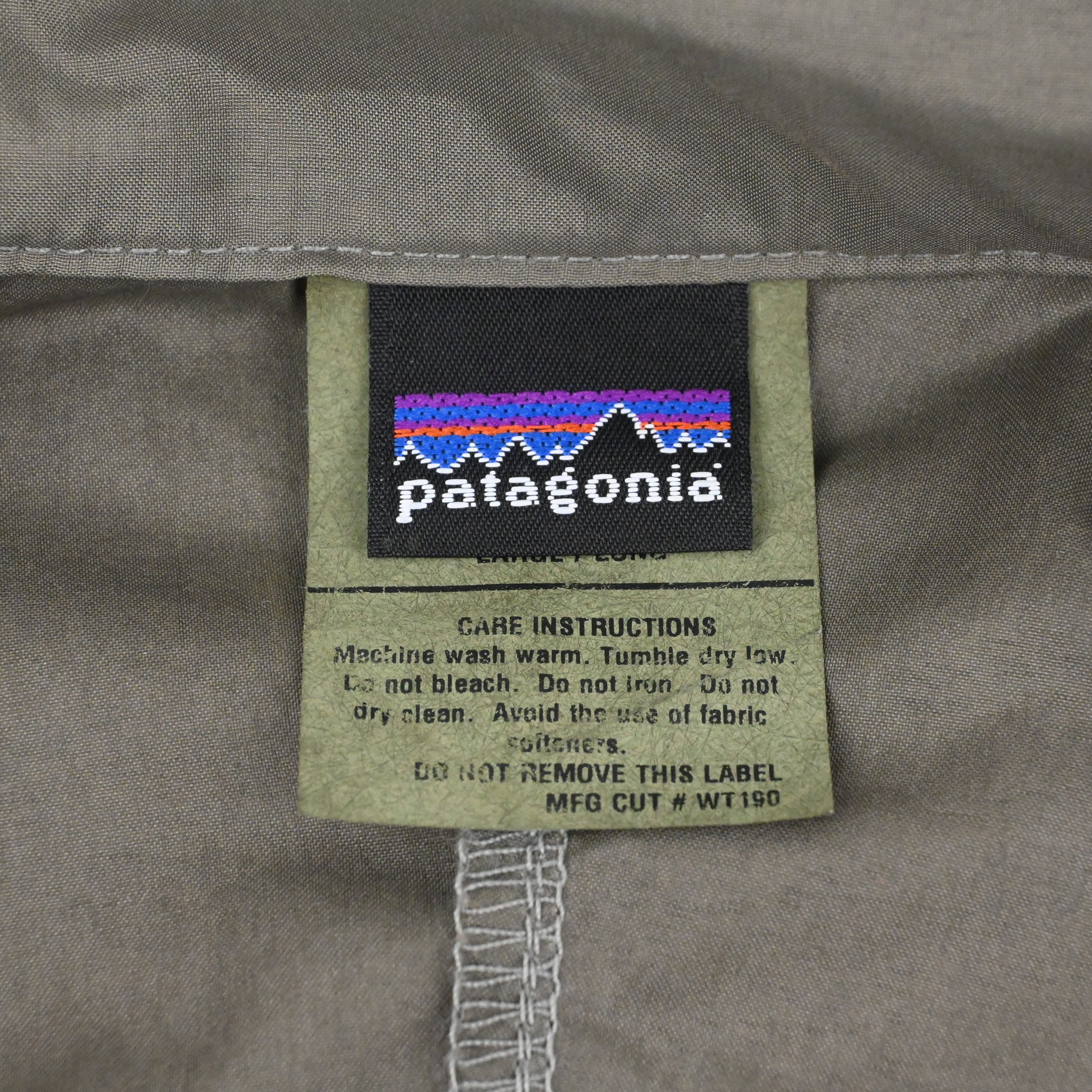 '08 PATAGONIA PCU LEVEL 4 JACKET SIZE L-LONG