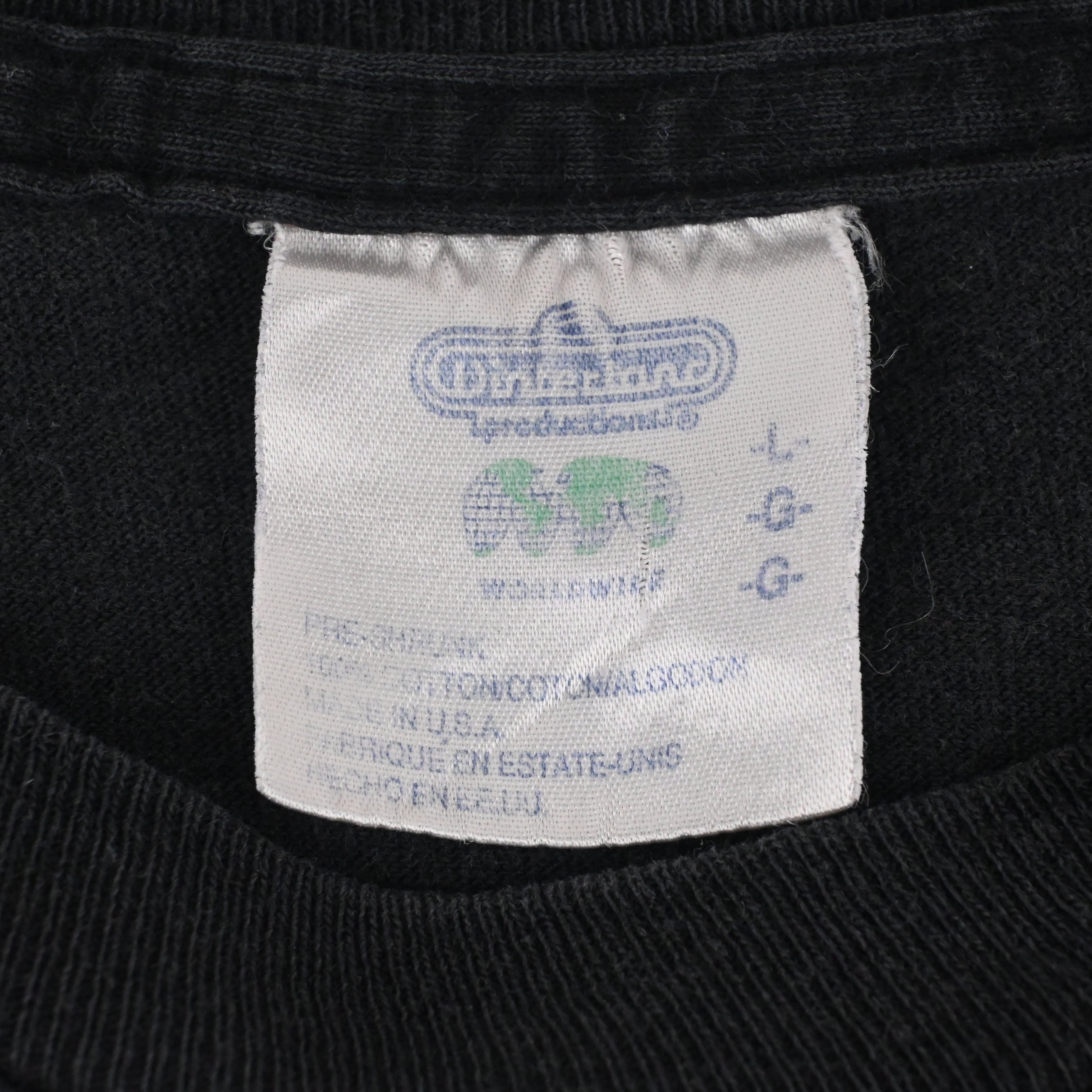 92© PINK FLOYD "THE WALL" T-SHIRT SIZE L