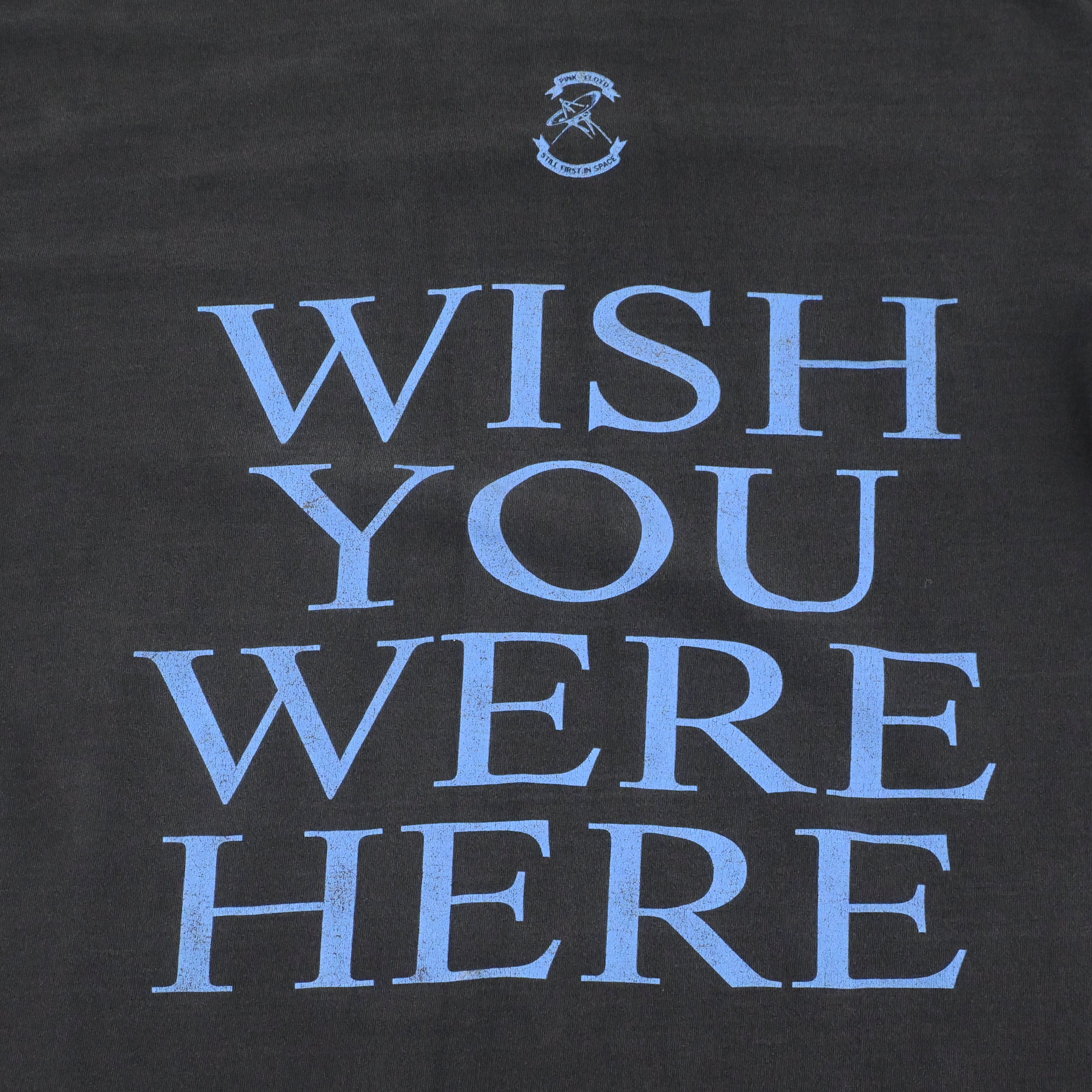 92© PINK FLOYD "WISH YOU WERE HERE" T-SHIRT SIZE XL