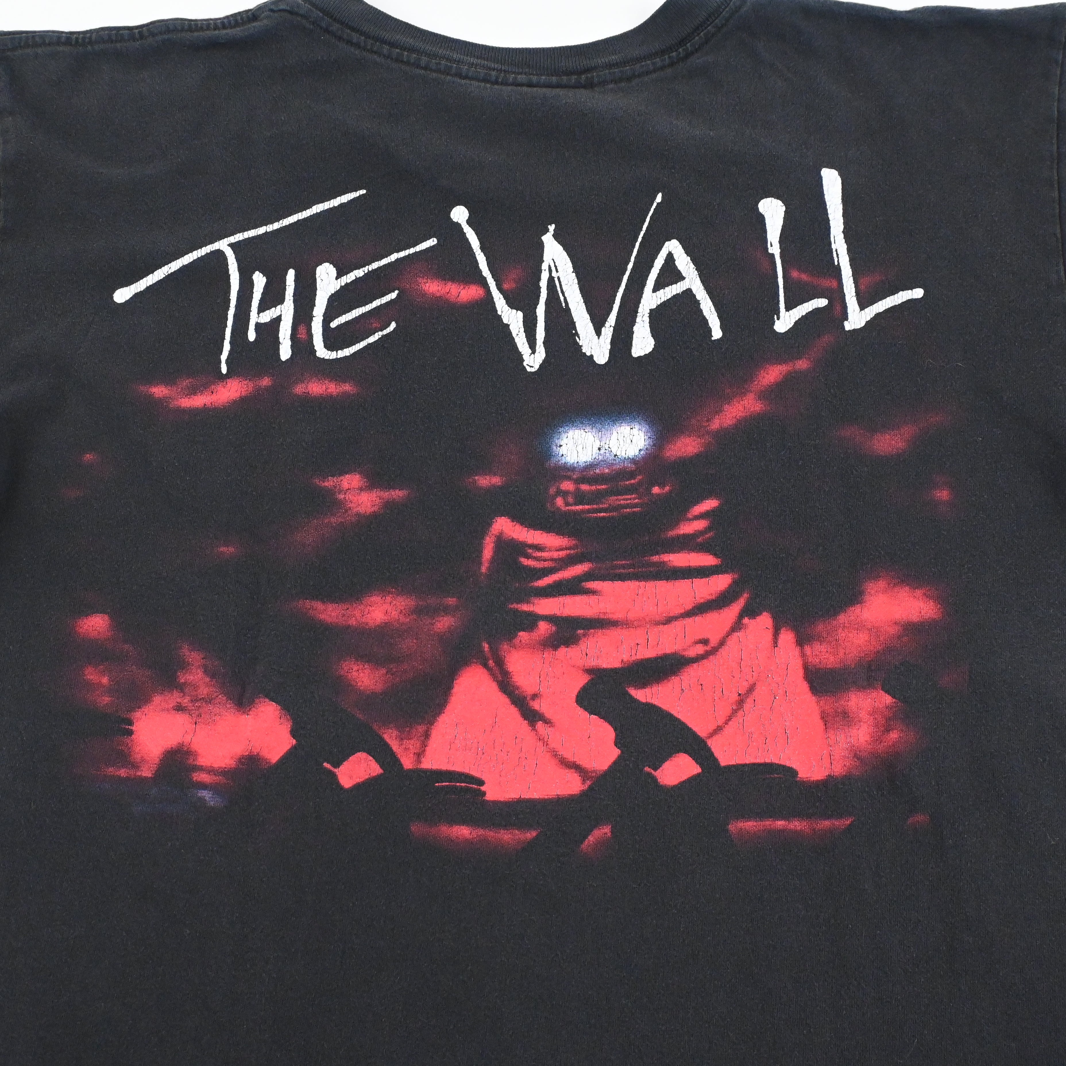 92© PINK FLOYD "THE WALL" T-SHIRT SIZE L