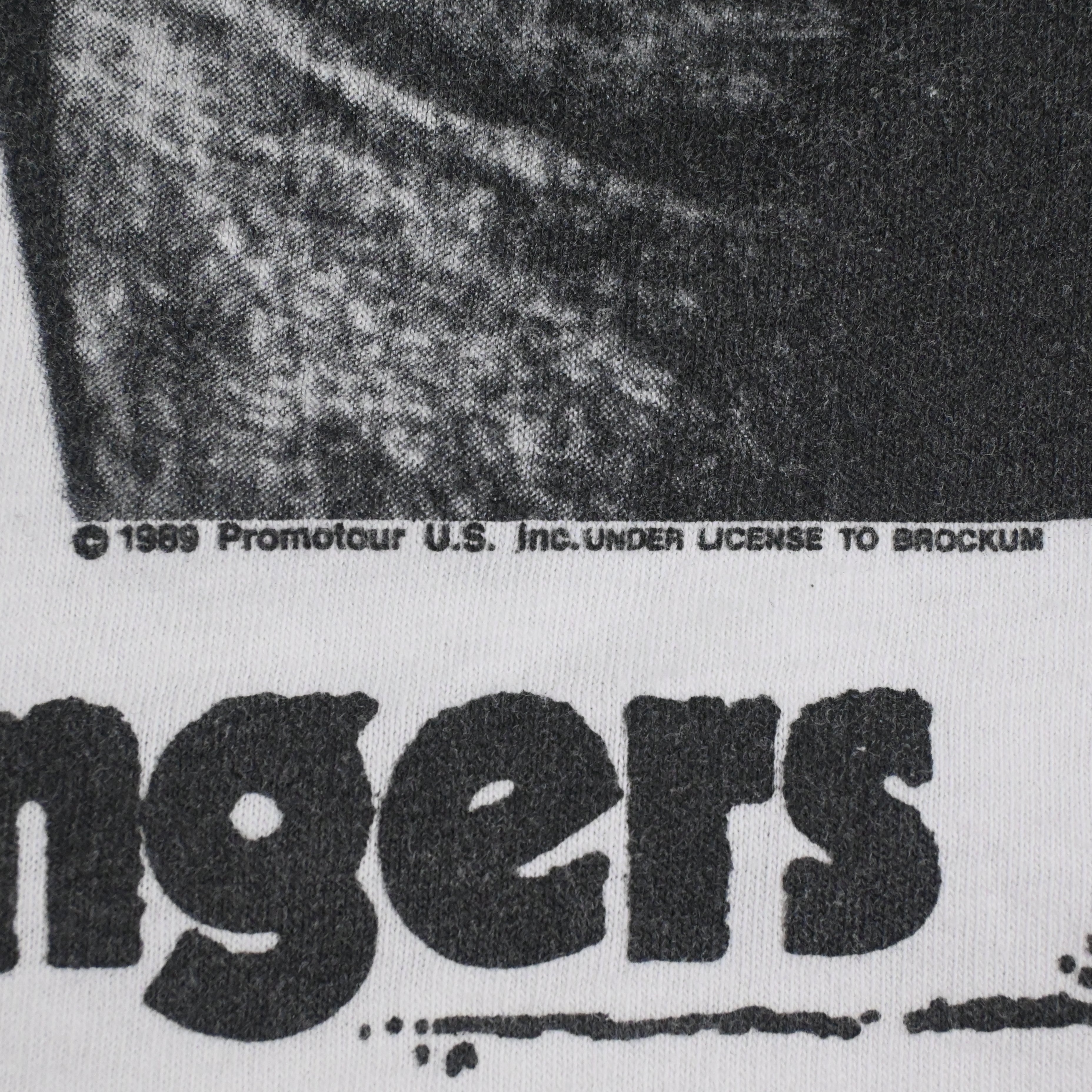 89© THE ROLLING STONES "STICKY FINGERS" T-SHIRT SIZE L