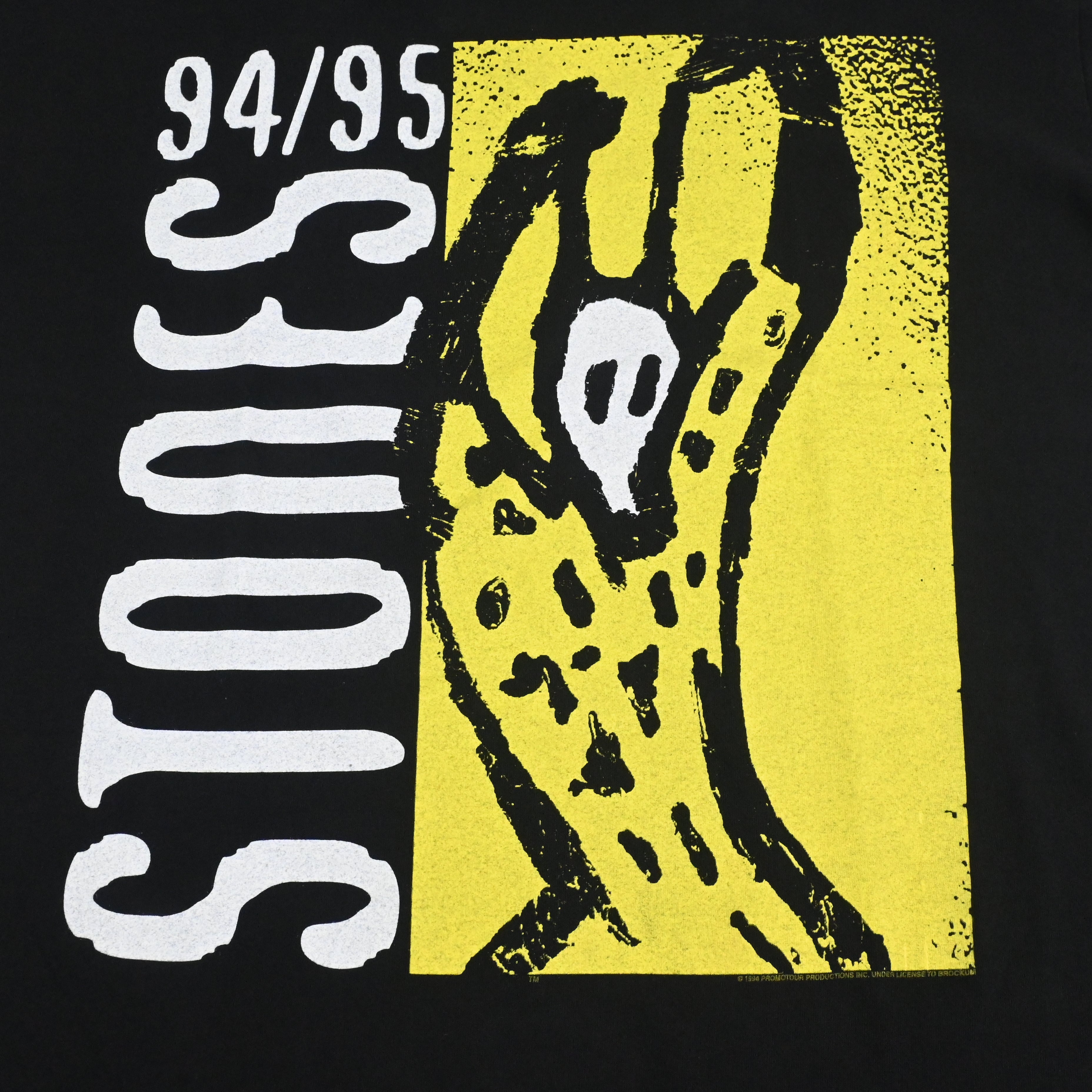 94© THE ROLLING STONES "Voodoo Lounge” T-SHIRT SIZE XL