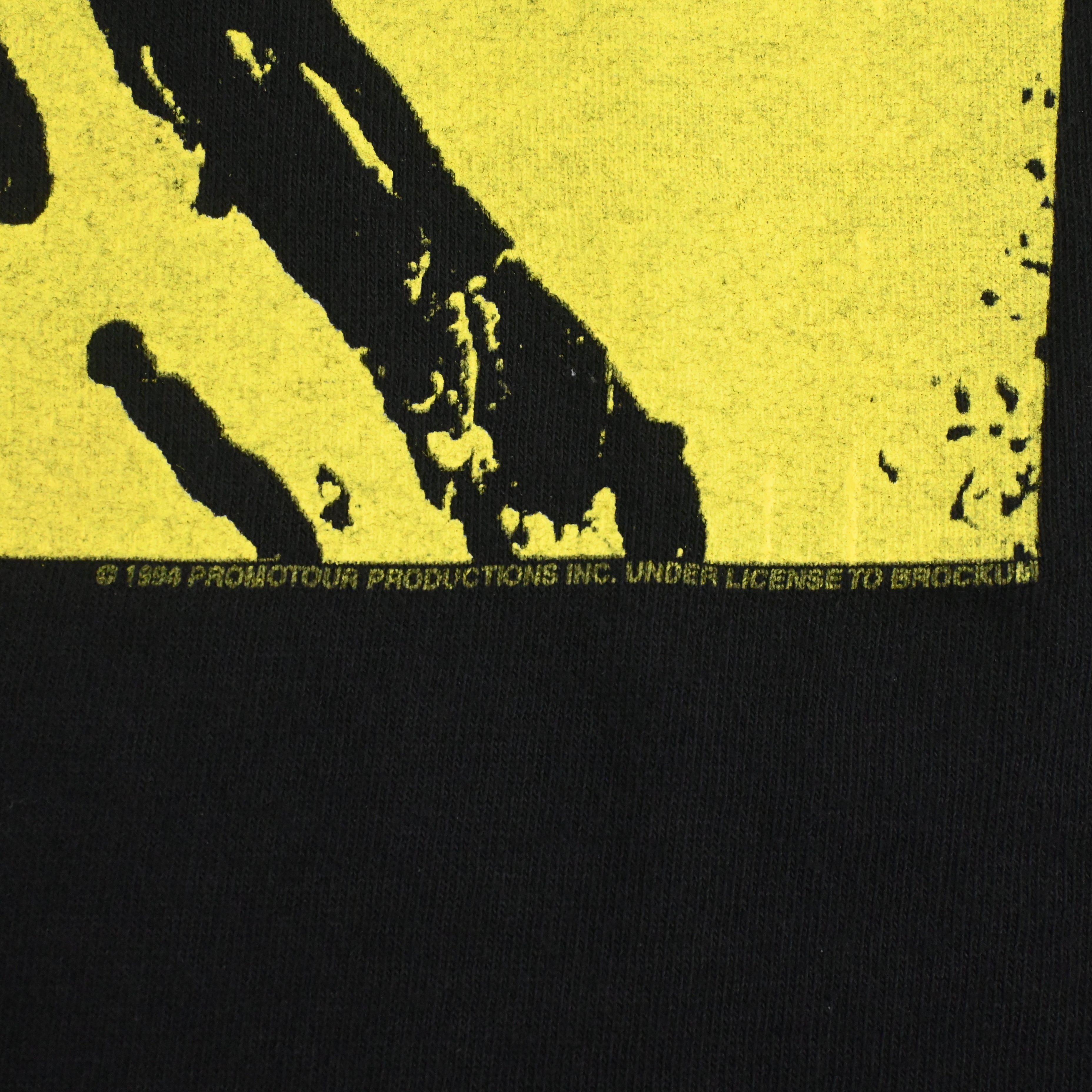 94© THE ROLLING STONES "Voodoo Lounge” T-SHIRT SIZE XL