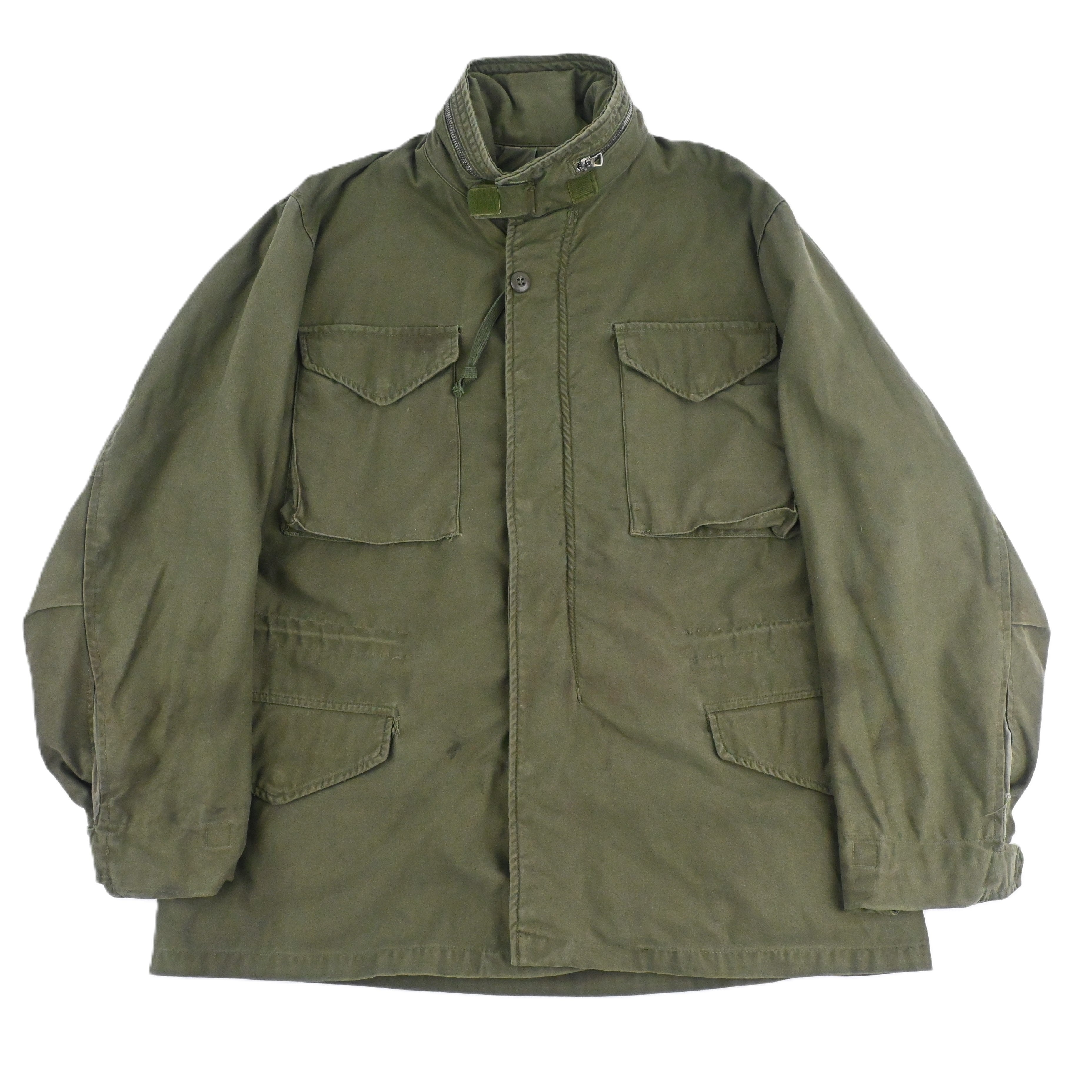 60's U.S.ARMY M-65 FIELD JACKET 1ST MODEL SIZE: M-REG②