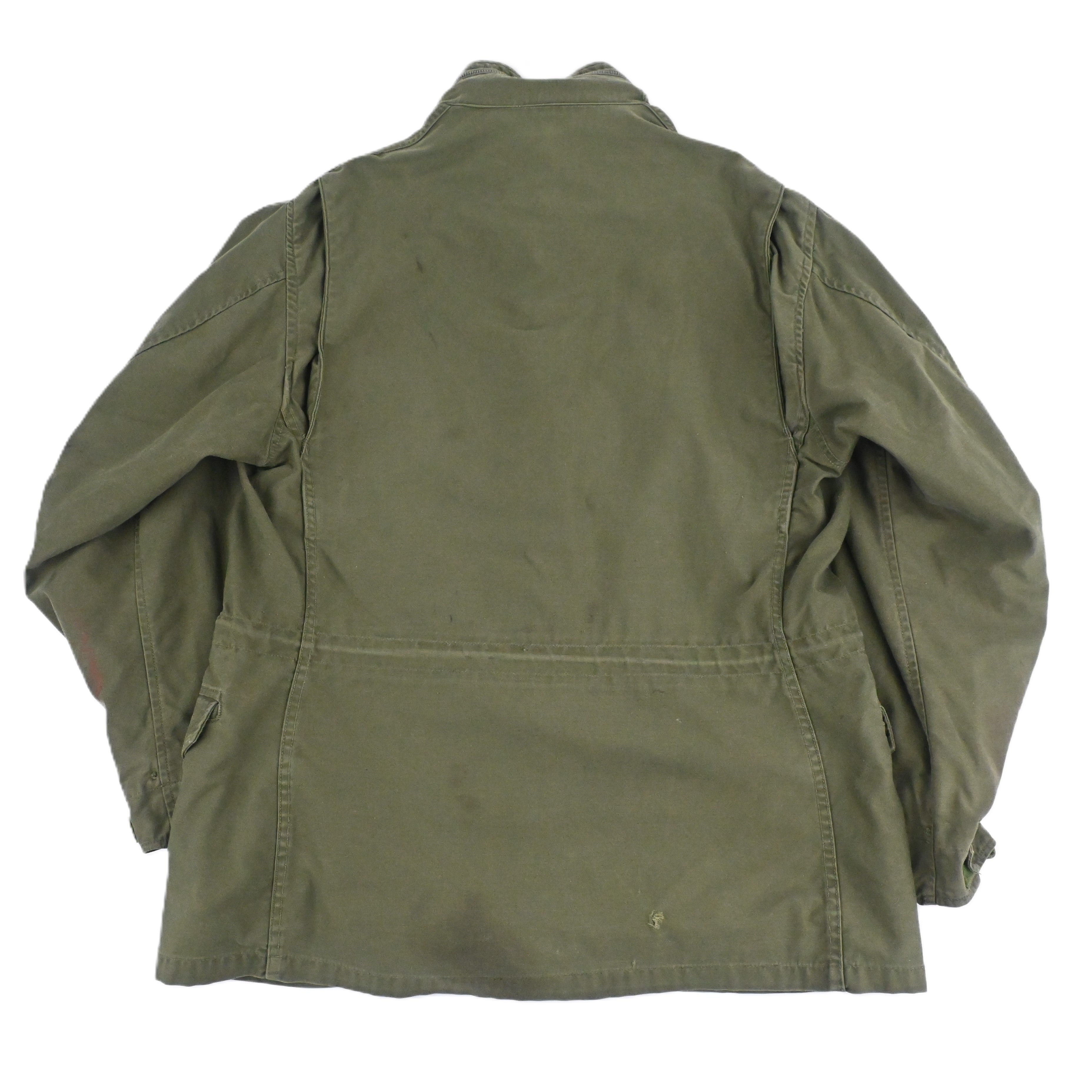 60's U.S.ARMY M-65 FIELD JACKET 1ST MODEL SIZE: M-REG②