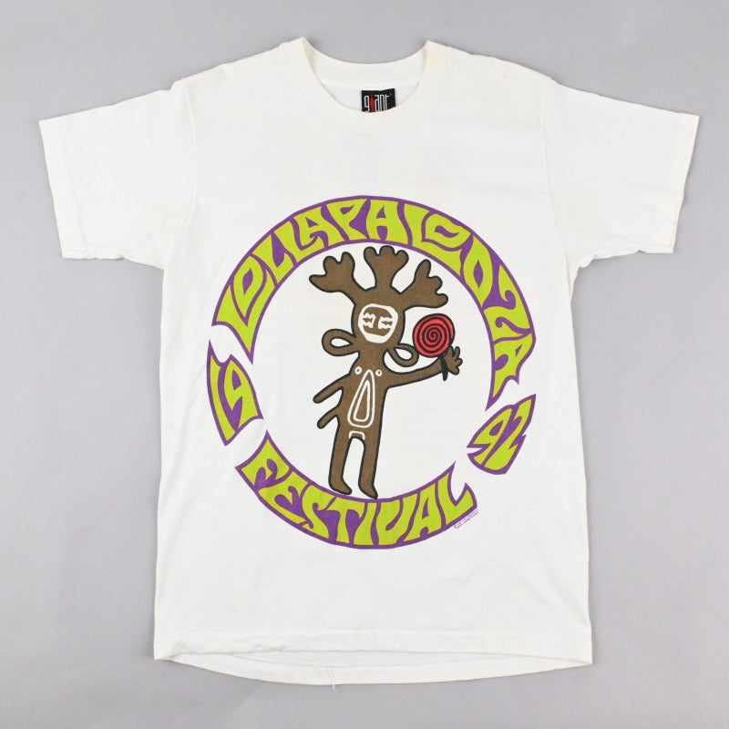 1992© LOLLAPALOOZA T-SHIRT SIZE L