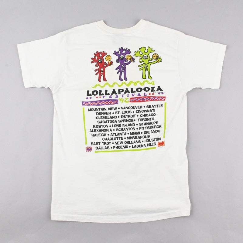 1992© LOLLAPALOOZA T-SHIRT SIZE L