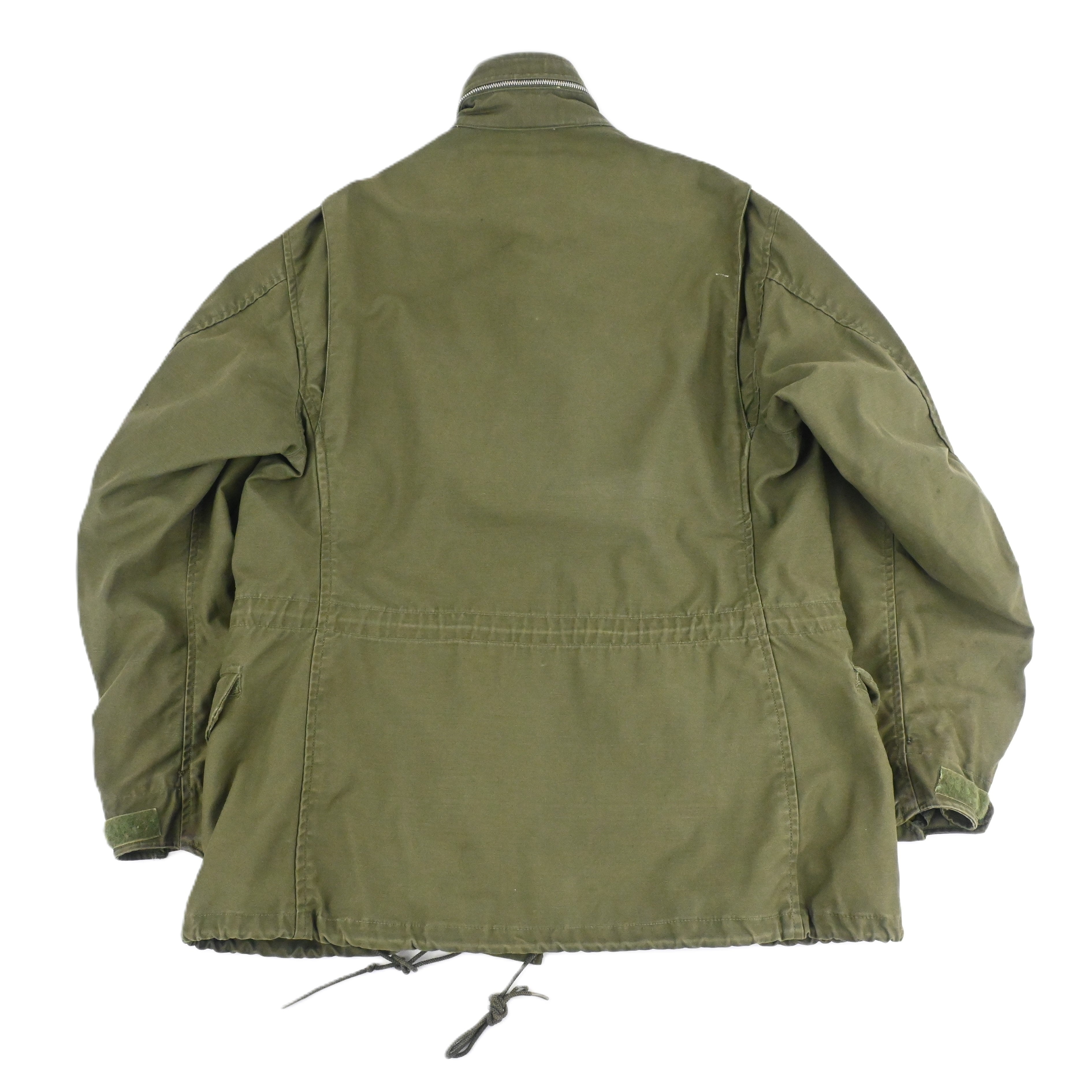 60's U.S.ARMY M-65 FIELD JACKET 1ST MODEL SIZE: M-REG①