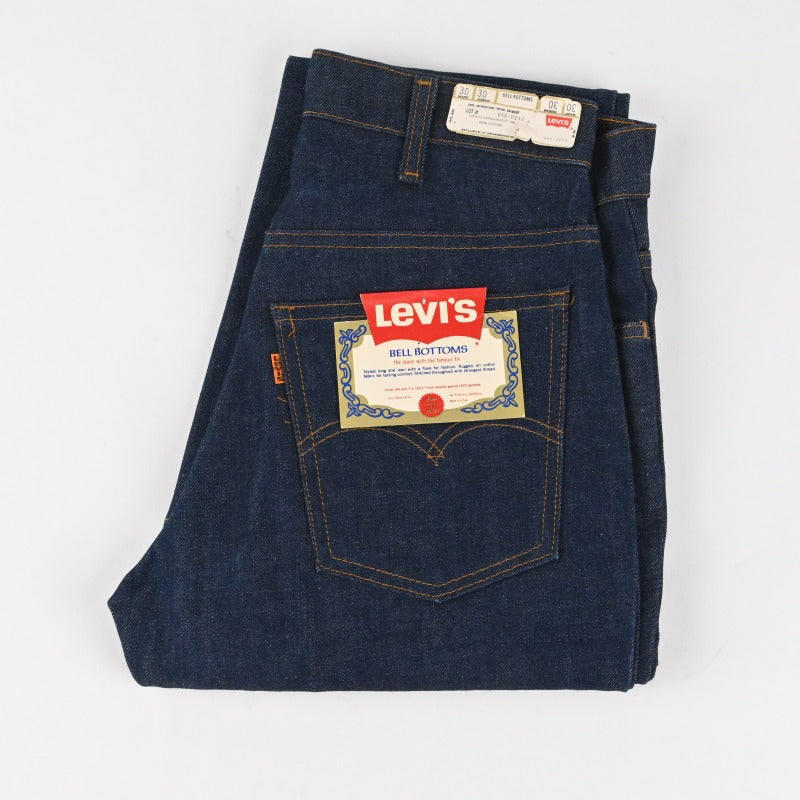 79'y LEVI’S 646 BELL BOTTOMS DEAD STOCK SIZE W30 L30