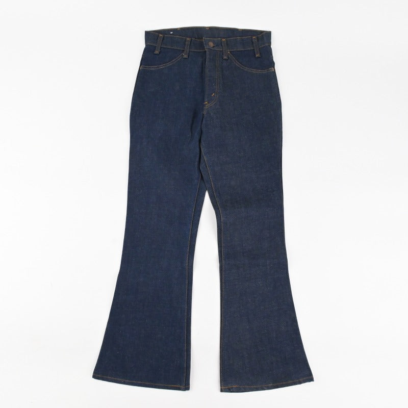 79'y LEVI’S 646 BELL BOTTOMS DEAD STOCK SIZE W30 L30