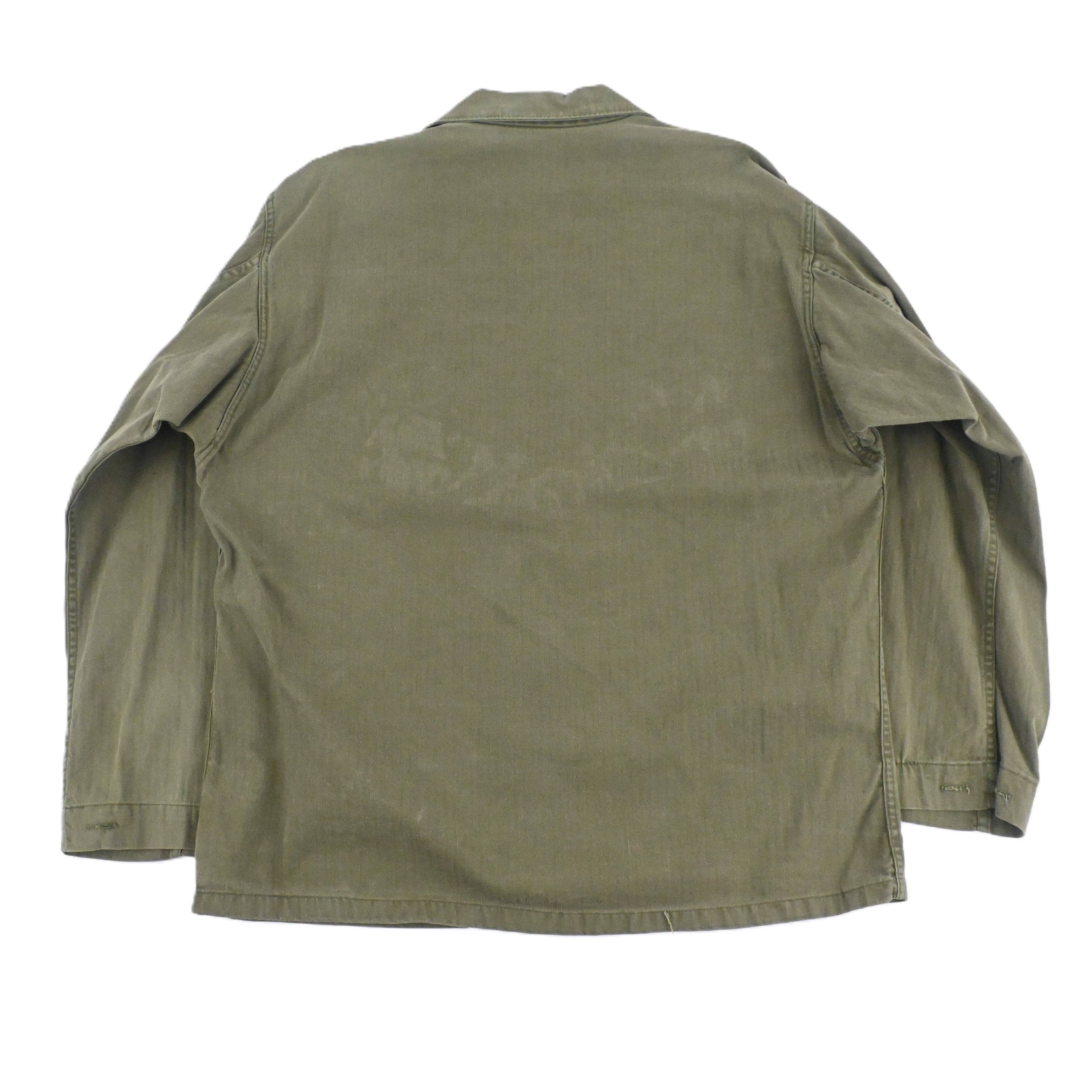 40's US ARMY M-43 UTILITY JACKET HBT SIZE 44