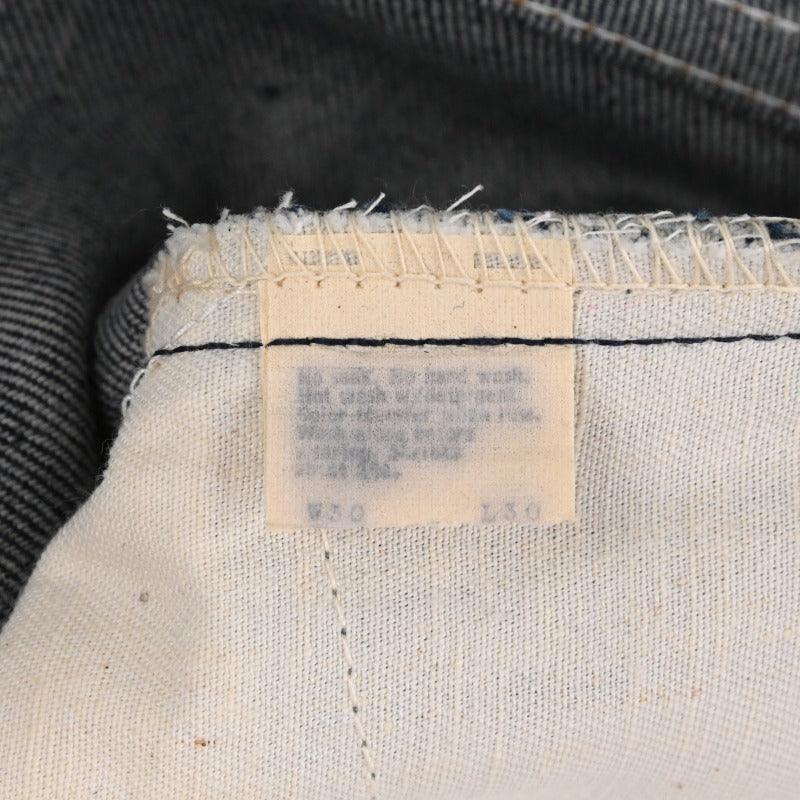 79'y LEVI’S 646 BELL BOTTOMS DEAD STOCK SIZE W30 L30