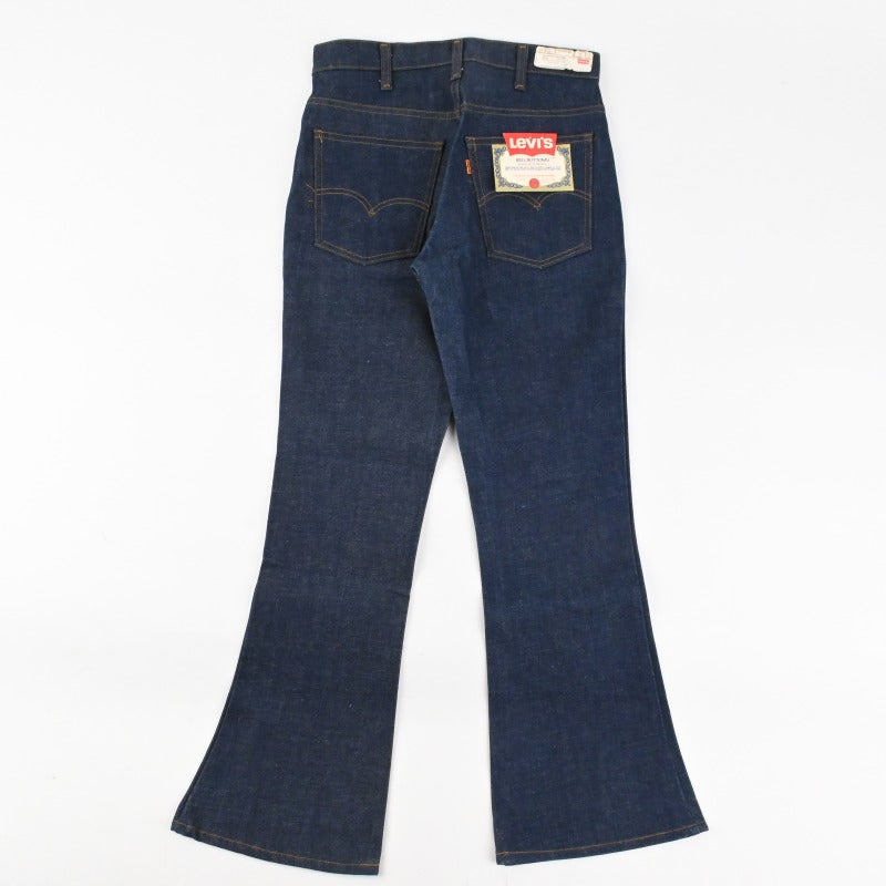 79'y LEVI’S 646 BELL BOTTOMS DEAD STOCK SIZE W30 L30