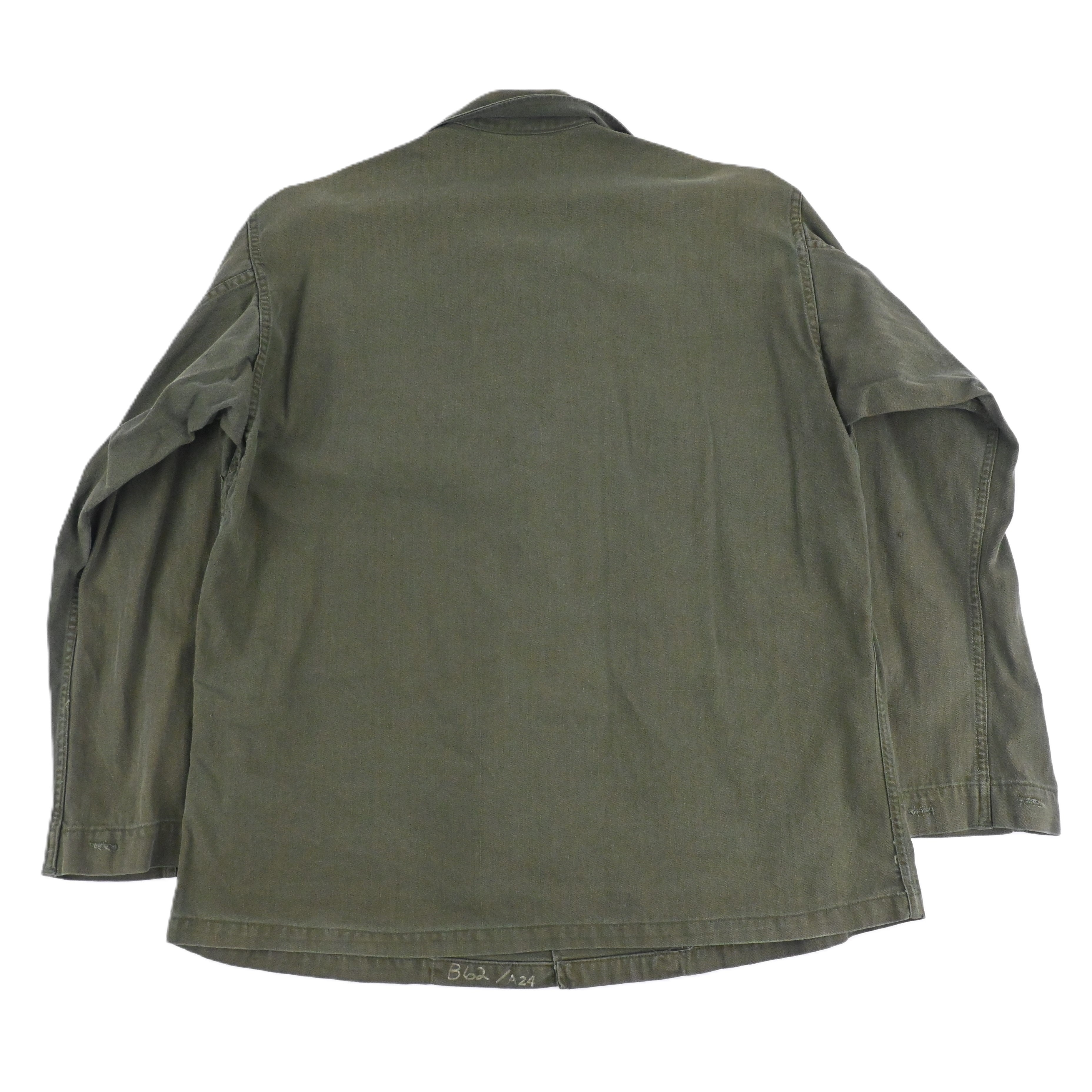 40's US ARMY M-43 UTILITY JACKET HBT SIZE 38~40
