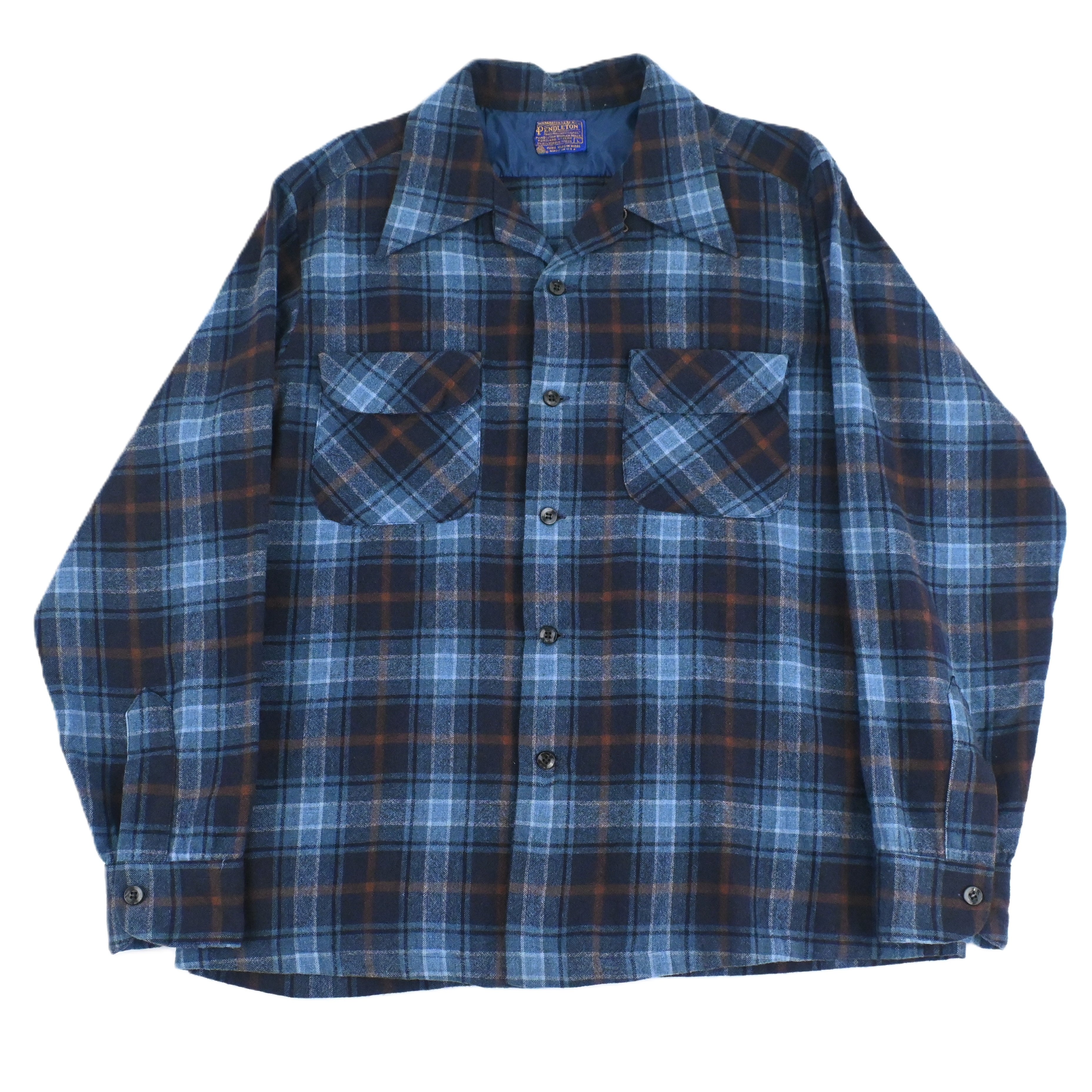 70'S PENDLETON BOARD SHIRT SIZE L ③