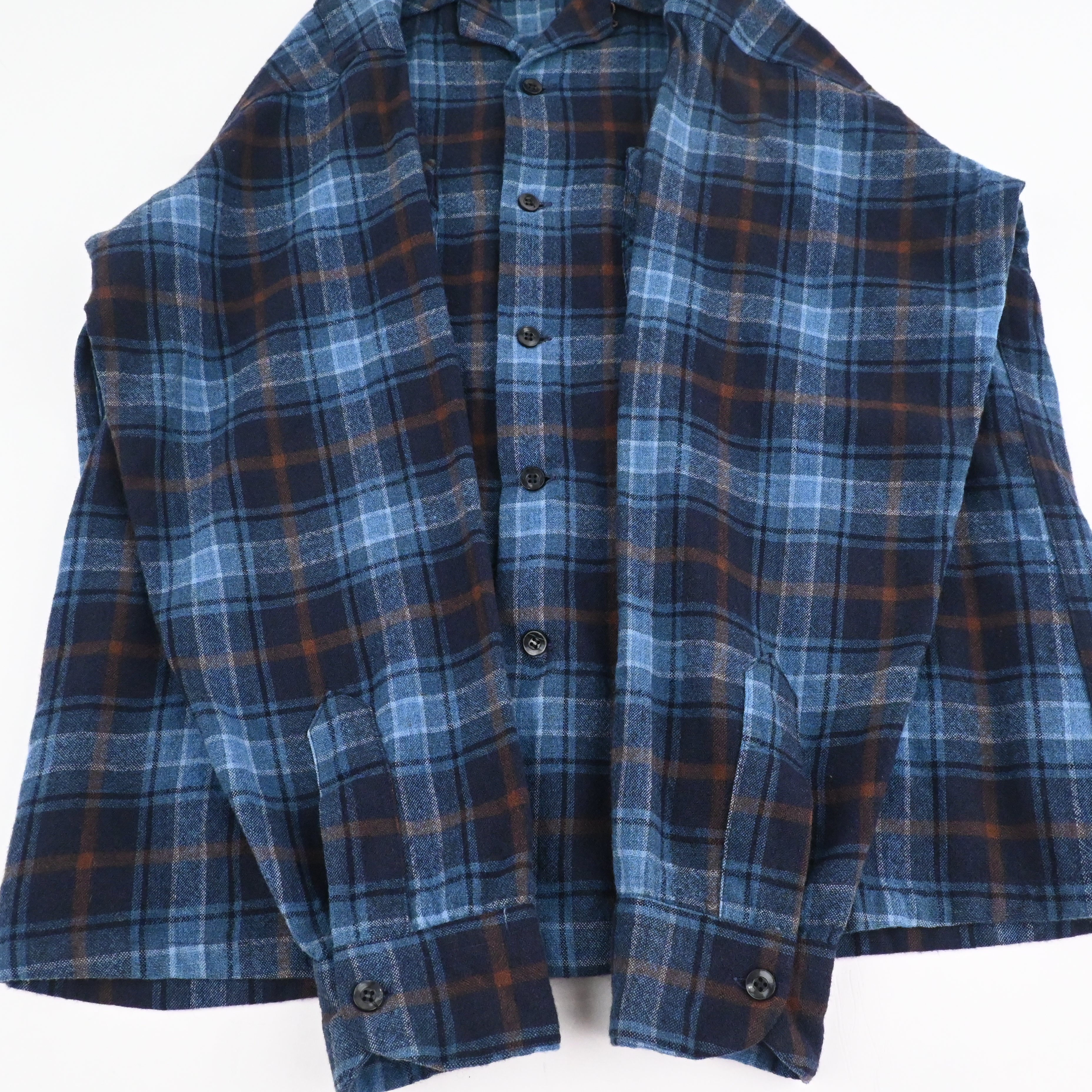 70'S PENDLETON BOARD SHIRT SIZE L ③
