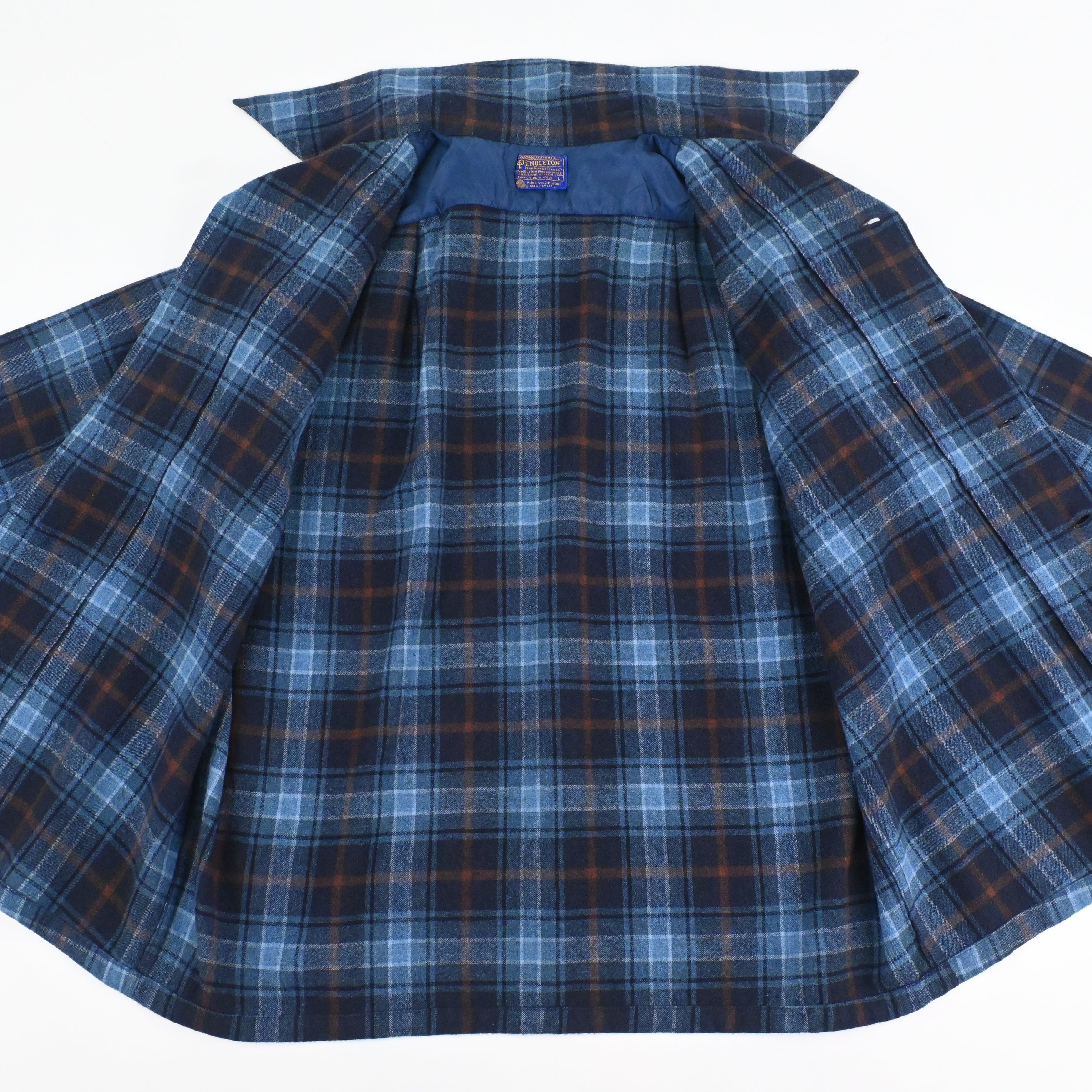 70'S PENDLETON BOARD SHIRT SIZE L ③