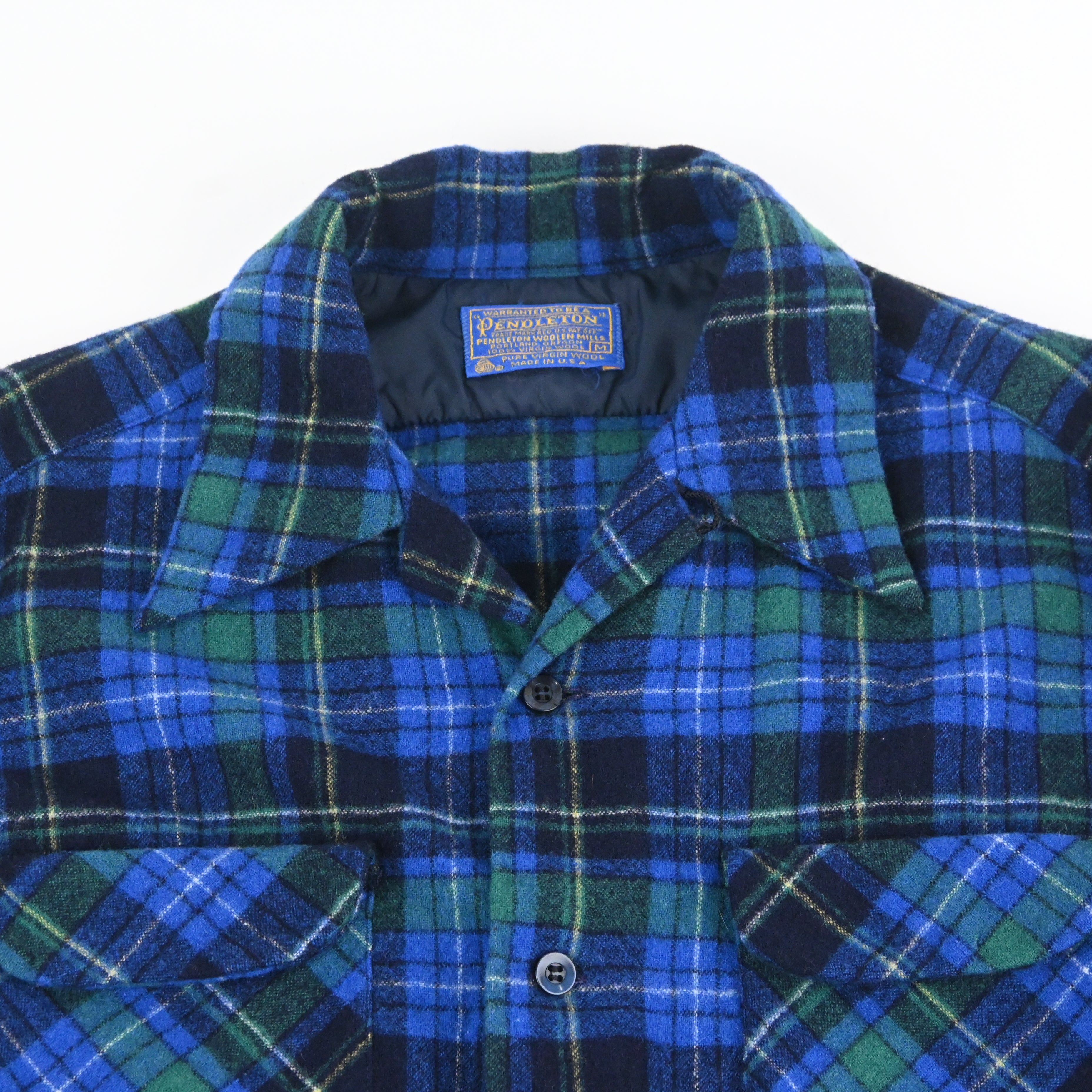 70'S PENDLETON BOARD SHIRT SIZE M ④