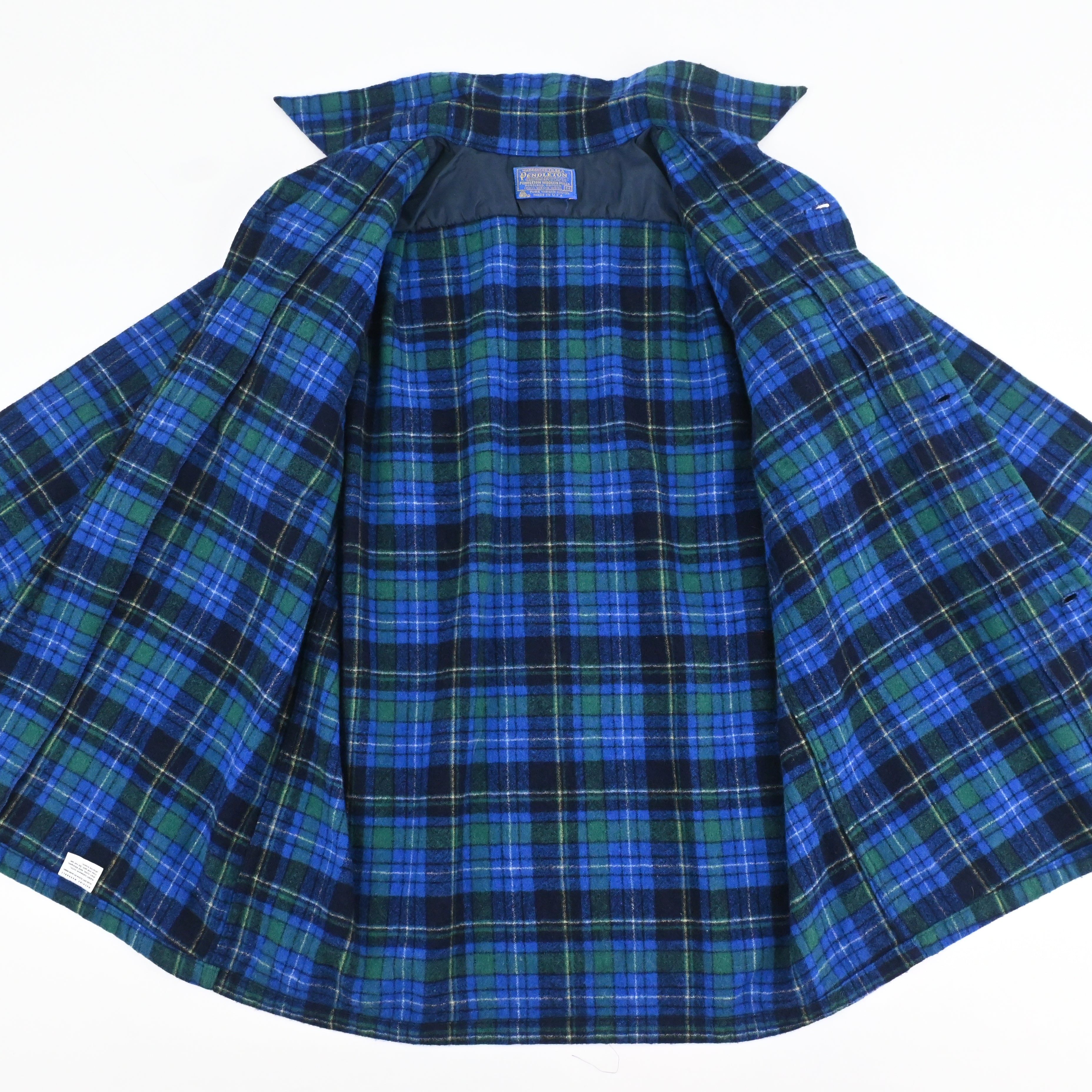 70'S PENDLETON BOARD SHIRT SIZE M ④